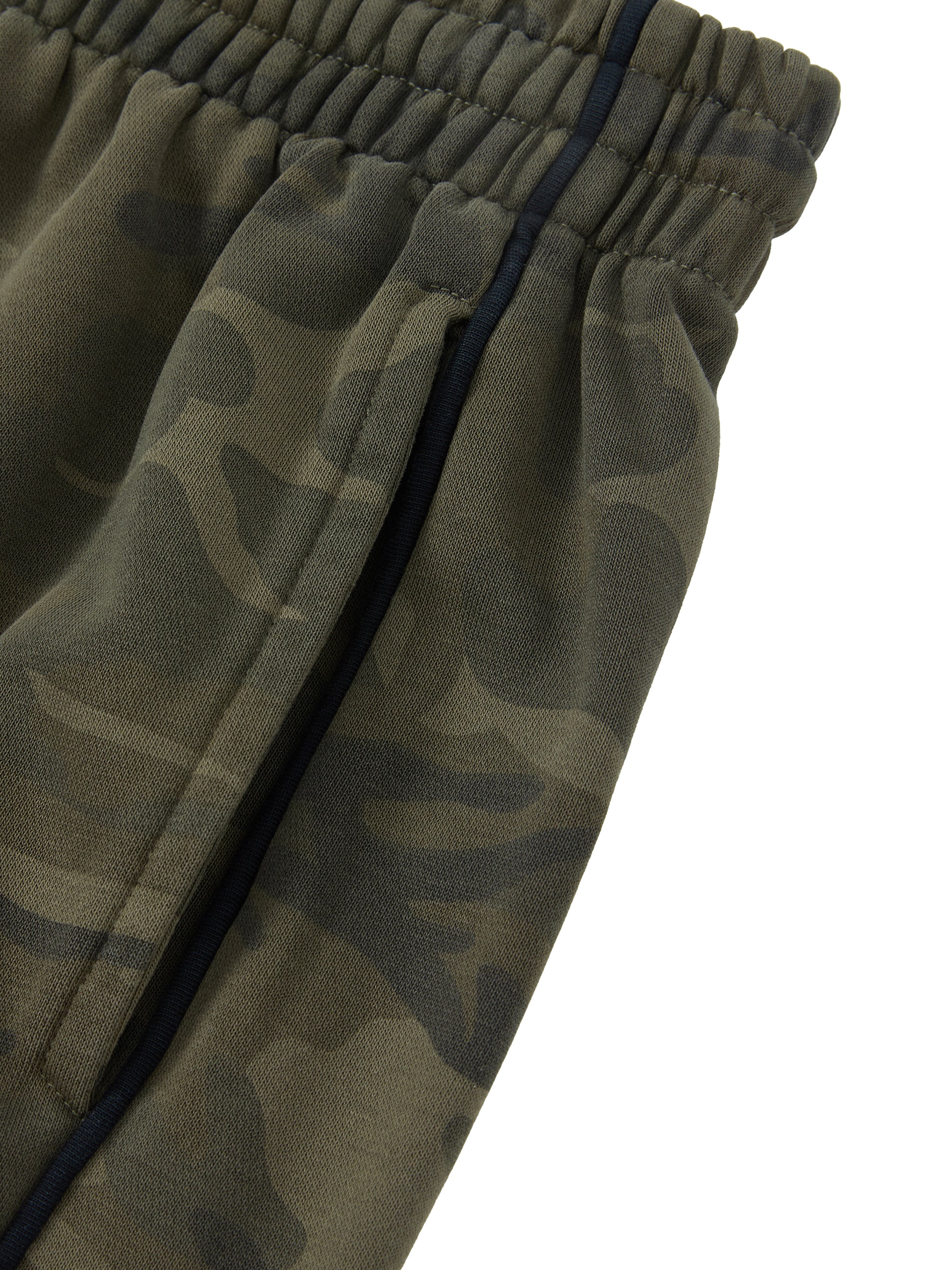 Unisex Camo Wide Leg Sweatpants – Oversized Streetwear Lounge Pants