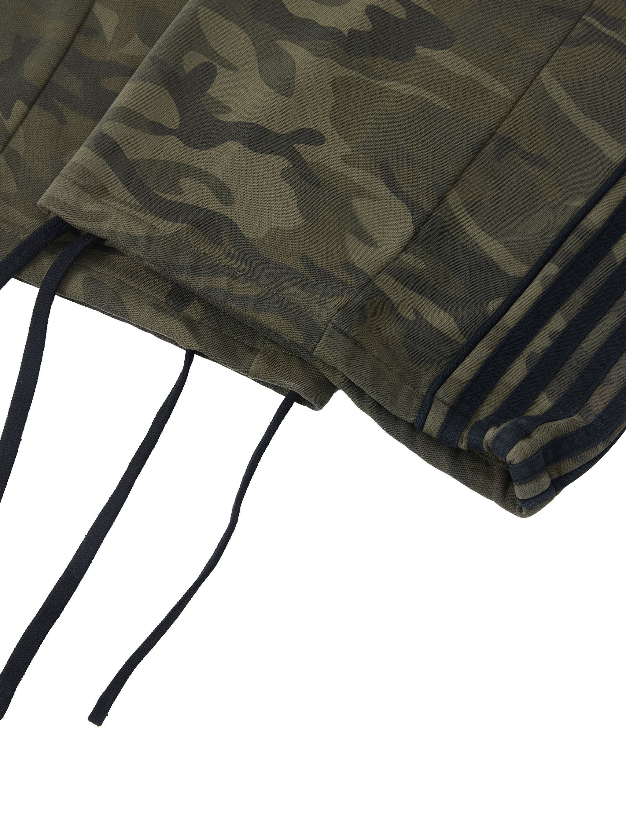 Unisex Camo Wide Leg Sweatpants – Oversized Streetwear Lounge Pants