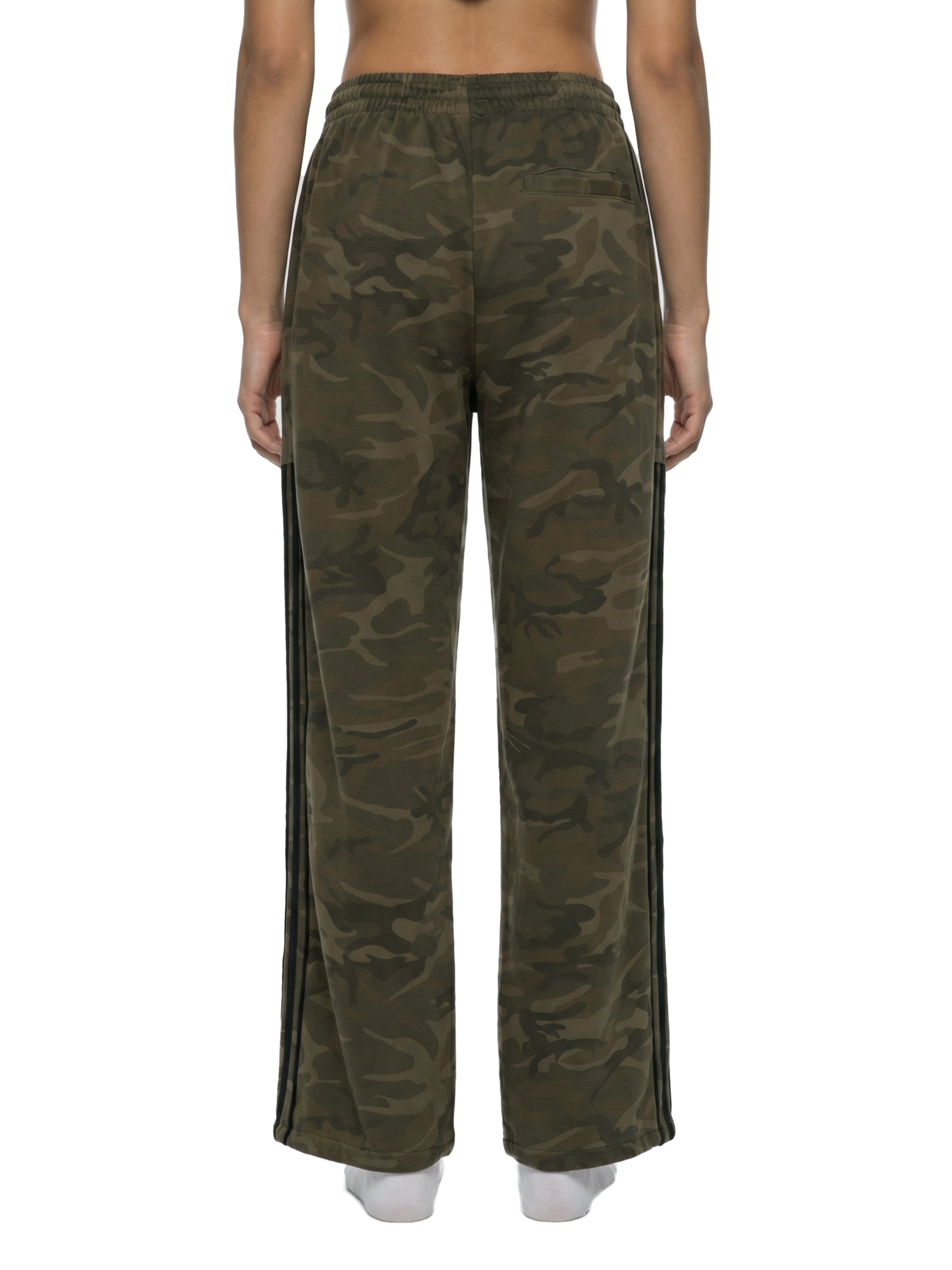 Unisex Camo Wide Leg Sweatpants – Oversized Streetwear Lounge Pants