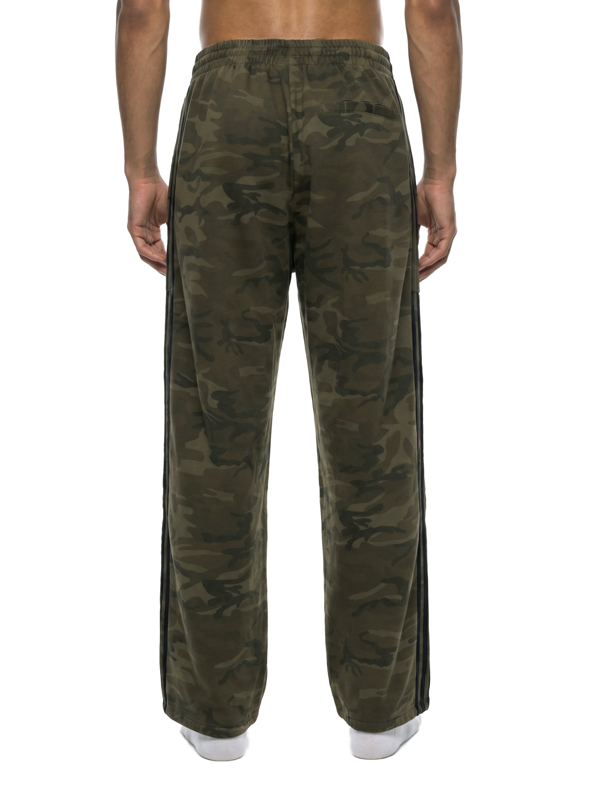 Unisex Camo Wide Leg Sweatpants – Oversized Streetwear Lounge Pants
