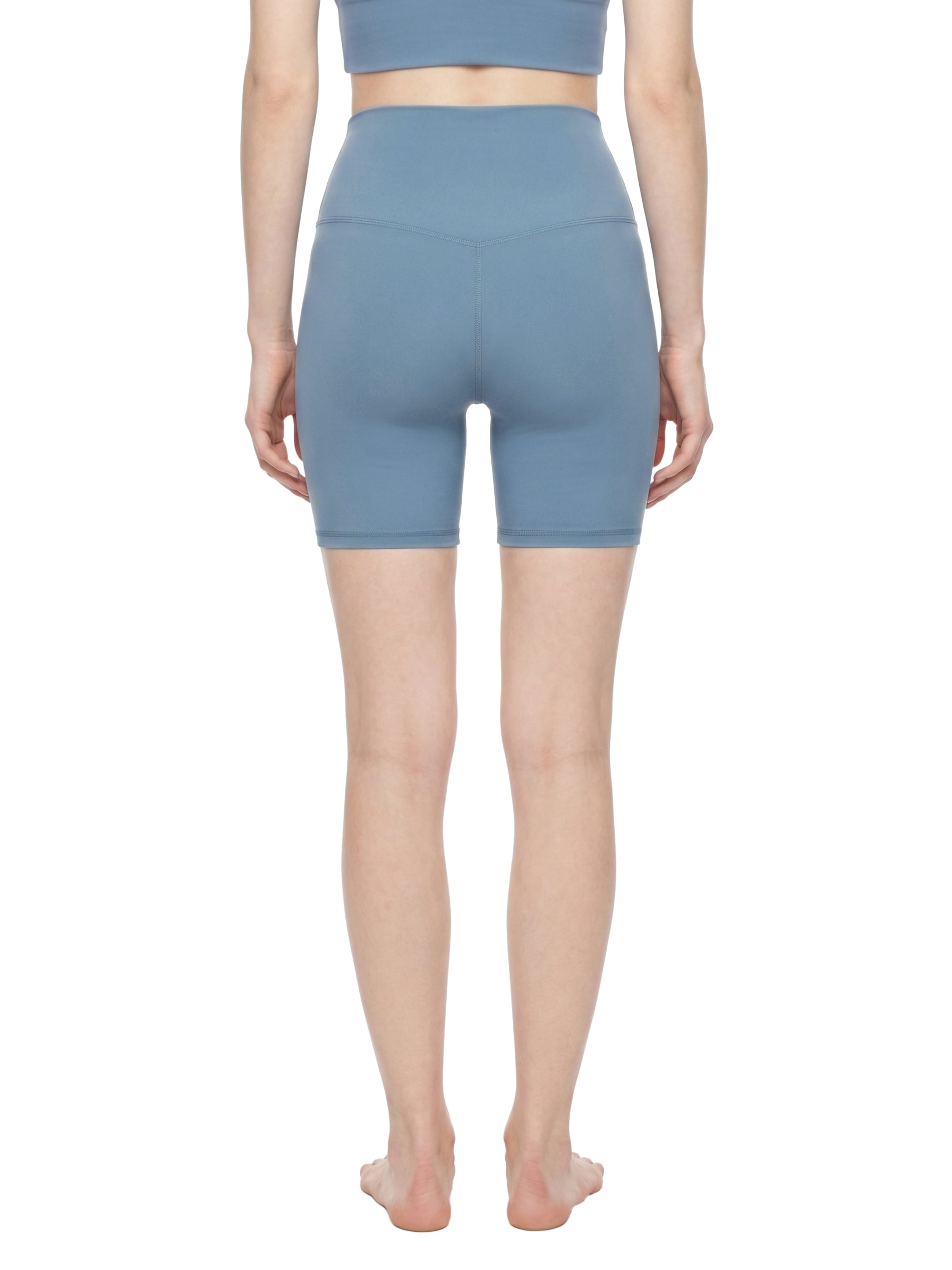 Women's High-Waisted Biker Shorts – Sculpting Performance Activewear Shorts