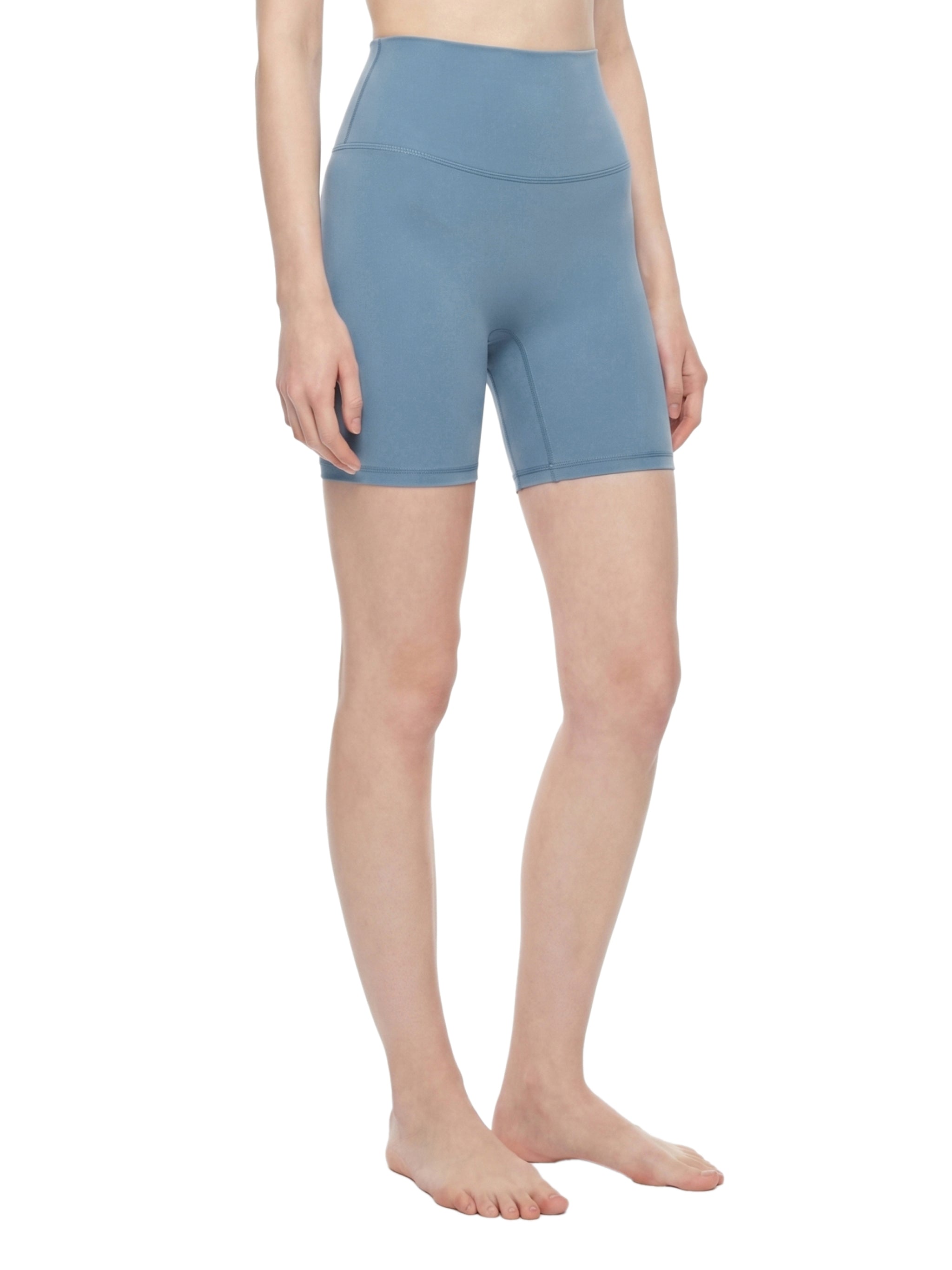Women's High-Waisted Biker Shorts – Sculpting Performance Activewear Shorts