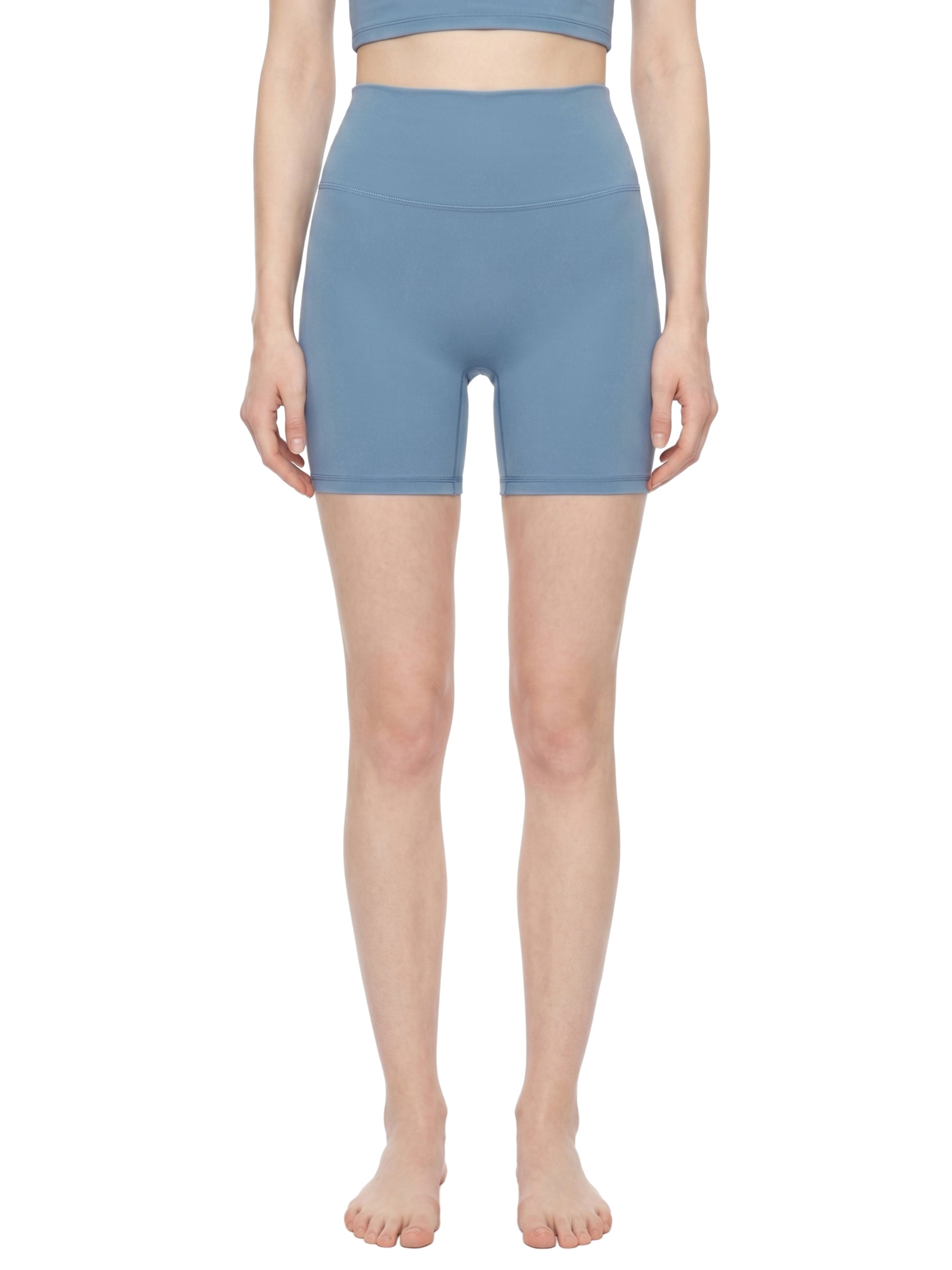 Women's High-Waisted Biker Shorts – Sculpting Performance Activewear Shorts