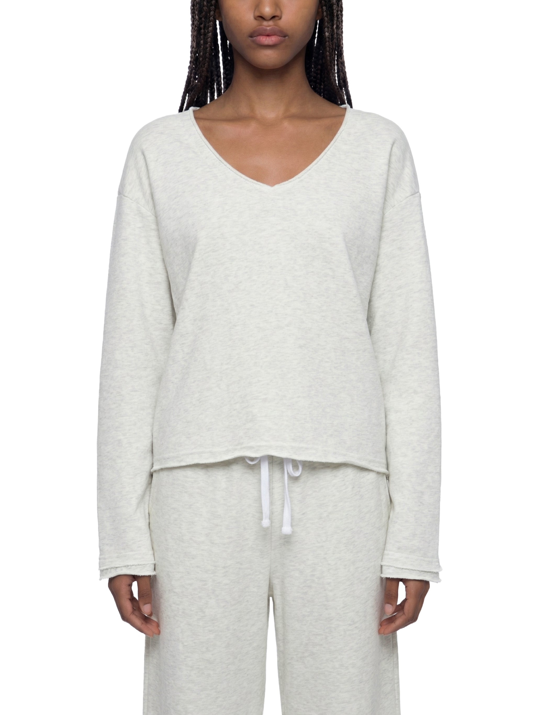 Women's Slim Cropped Full-Zip Hoodie – Fitted Athleisure Zip-Up Sweatshirt