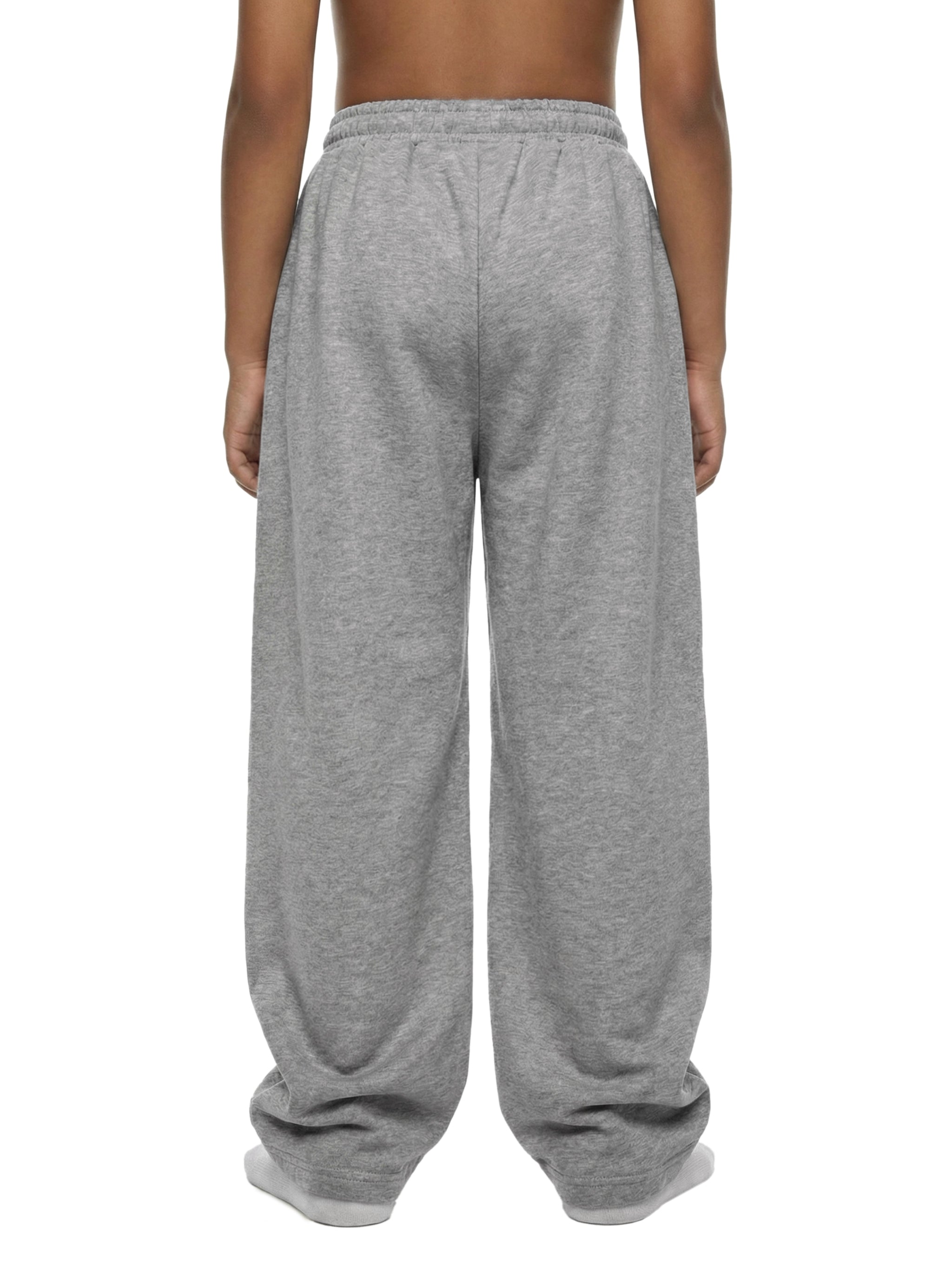 Kids' Loose Wide Leg Sweatpants – Soft Everyday Fleece Lounge Pants
