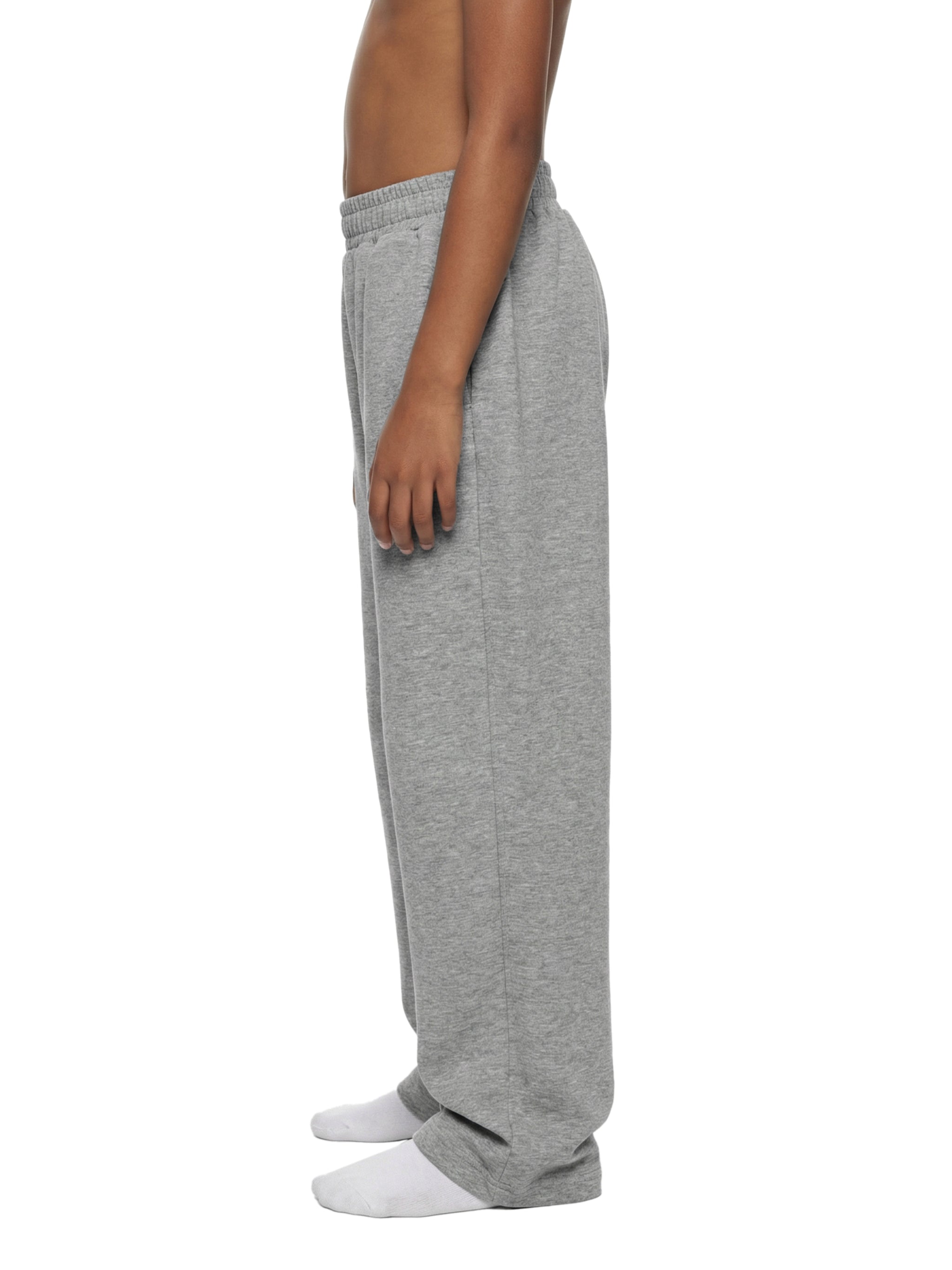 Kids' Loose Wide Leg Sweatpants – Soft Everyday Fleece Lounge Pants