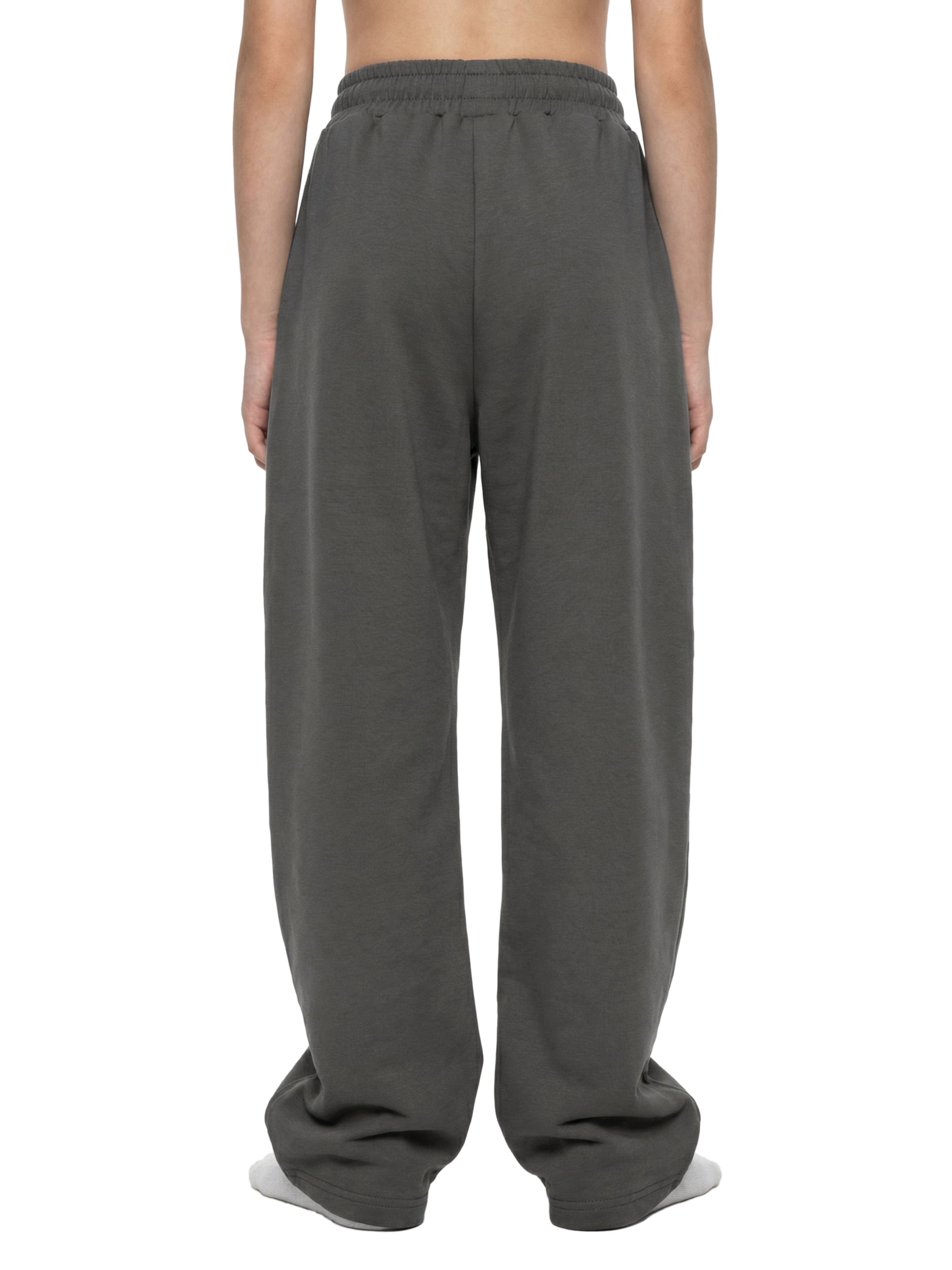 Kids' Loose Wide Leg Sweatpants – Soft Everyday Fleece Lounge Pants
