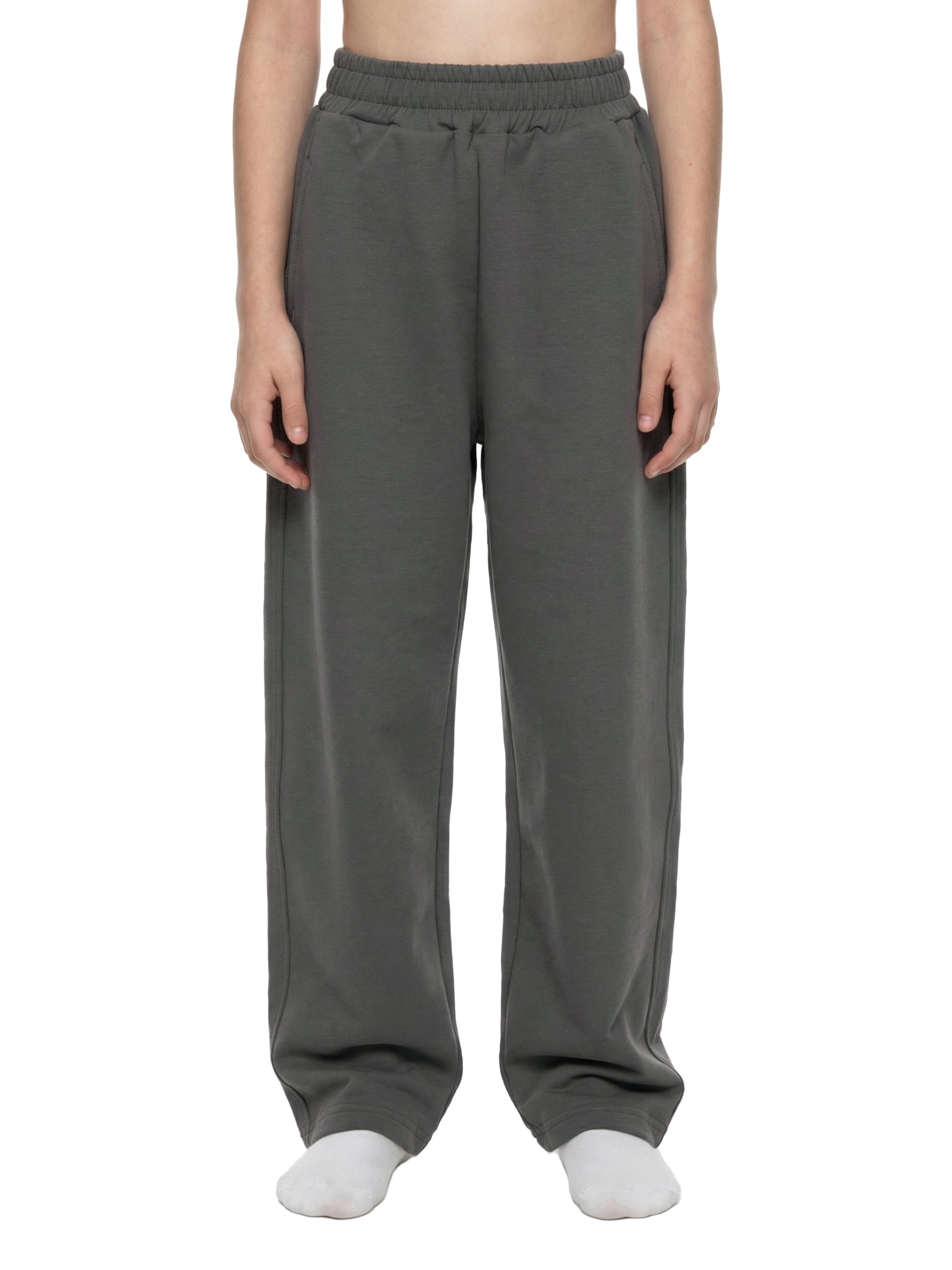 Kids' Loose Wide Leg Sweatpants – Soft Everyday Fleece Lounge Pants