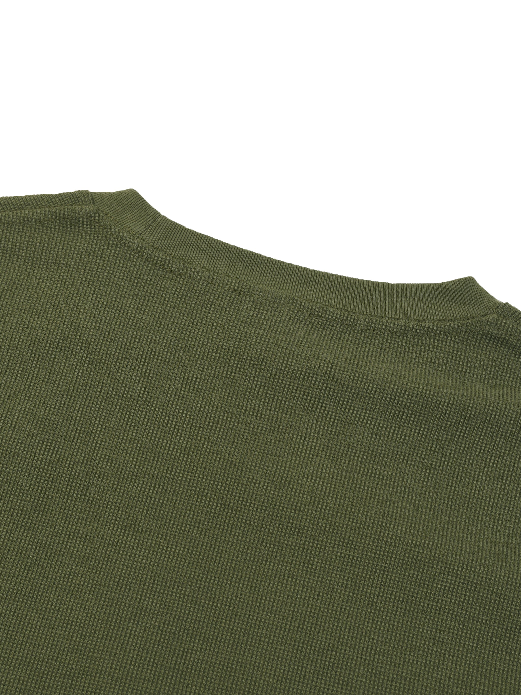 Unisex Waffle Boxy T-Shirt – Oversized Textured Streetwear Tee