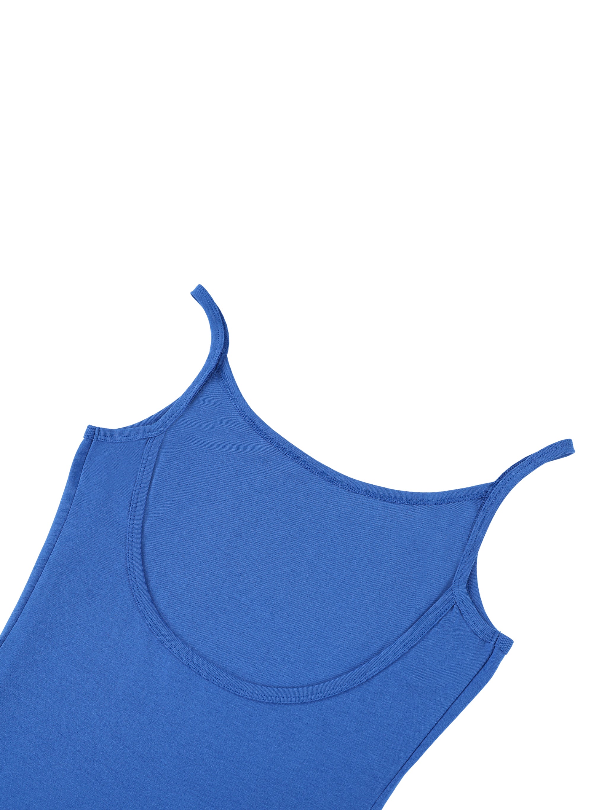 Women's Solid Sleeveless Bodycon Dress – Slim Fit Casual Midi Dress