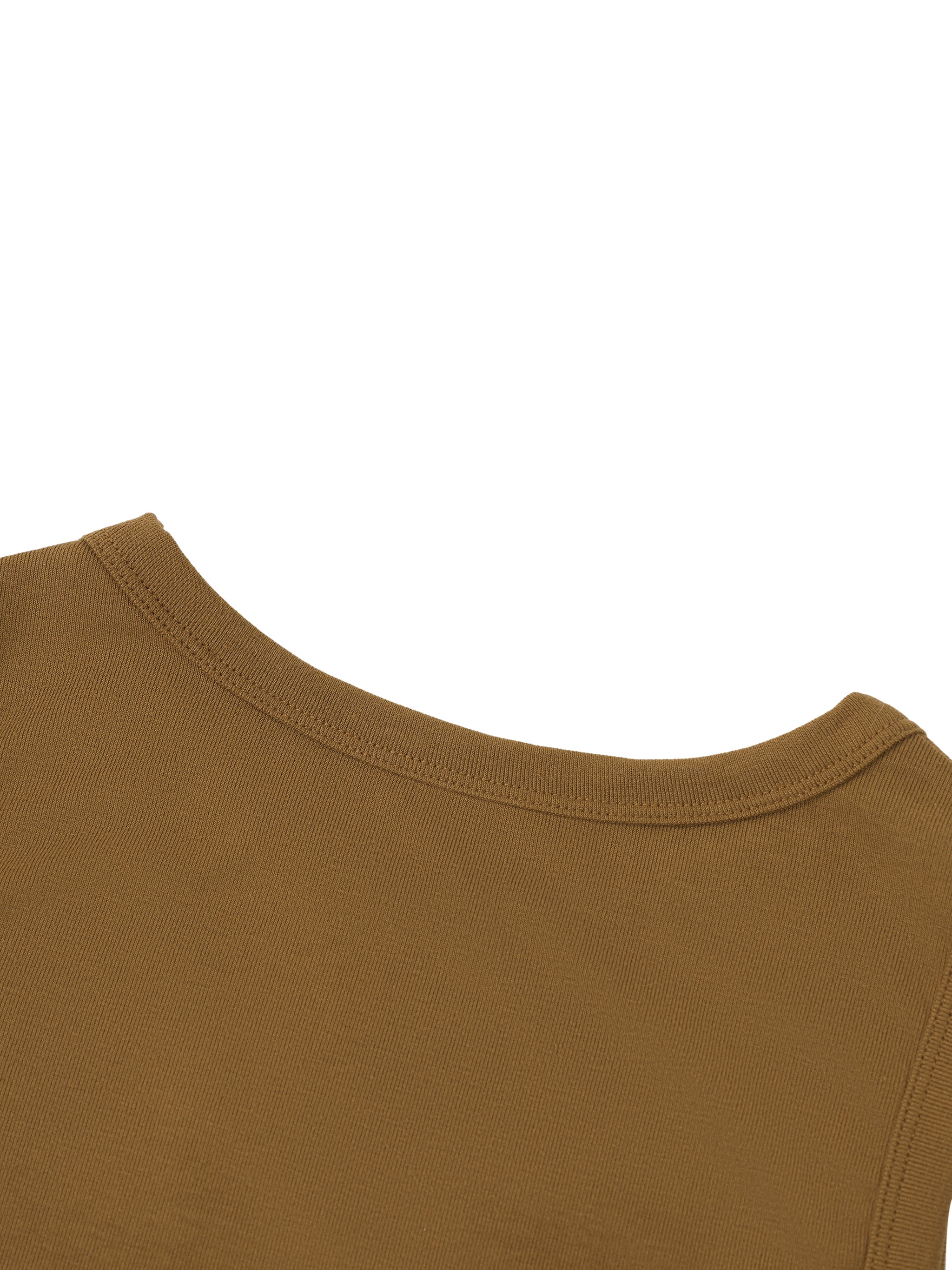 Women's Tight Crew Neck Crop Tank Top – Slim Fit Essential Sleeveless Top