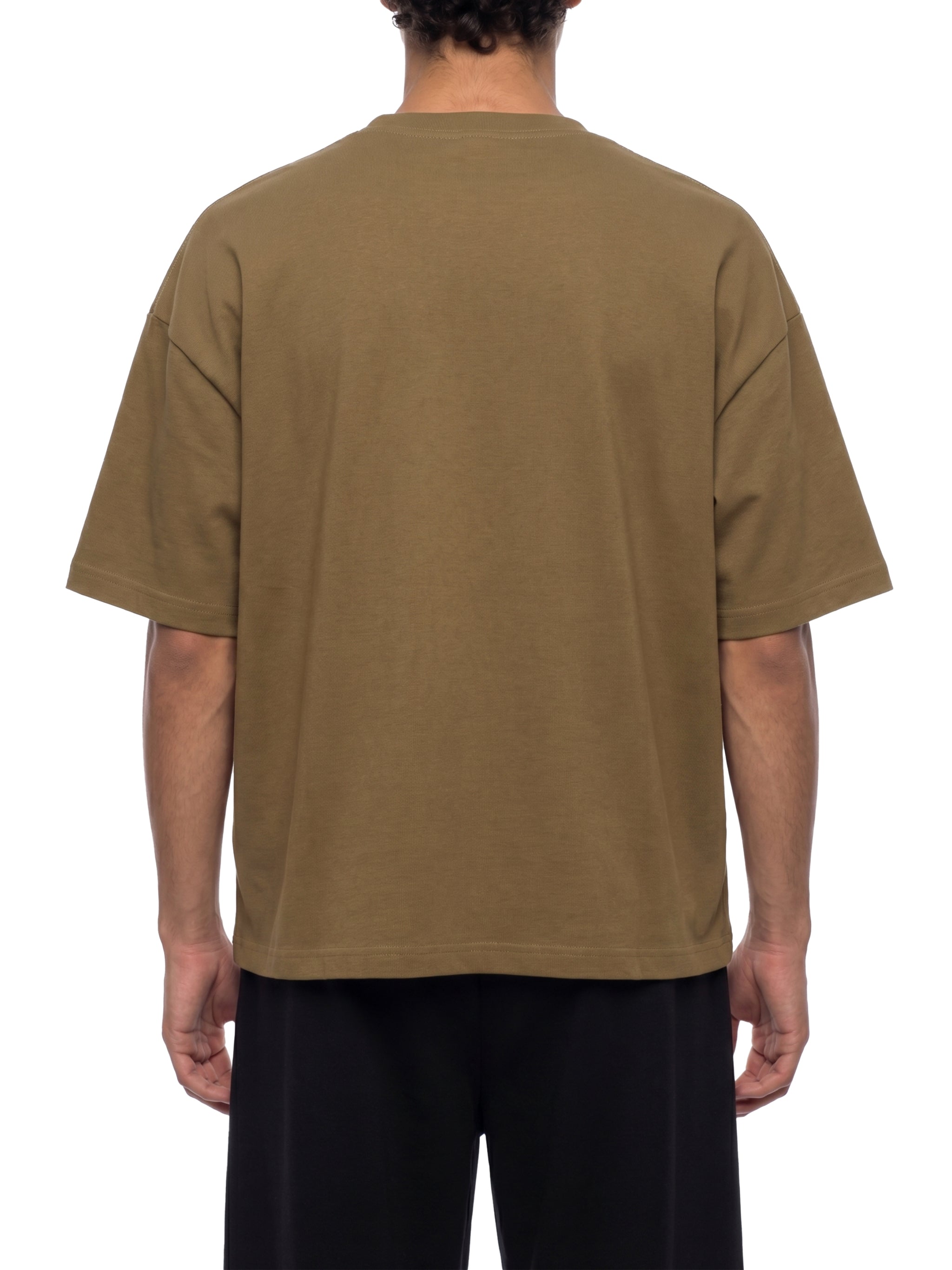 Unisex Waffle Boxy T-Shirt – Oversized Textured Streetwear Tee