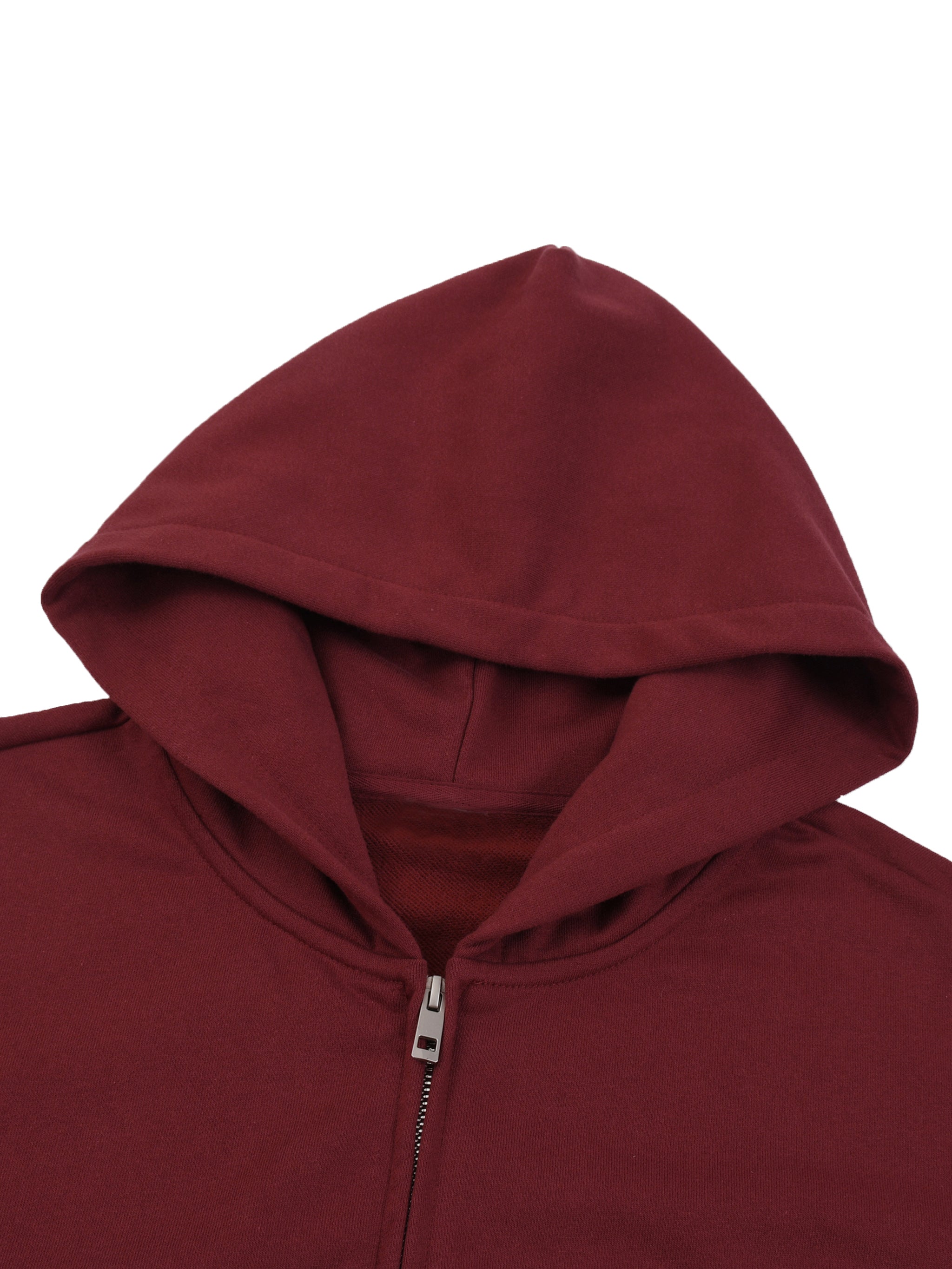 Unisex Loose Fit Full-Zip Hoodie – Premium Casual Streetwear Sweatshirt
