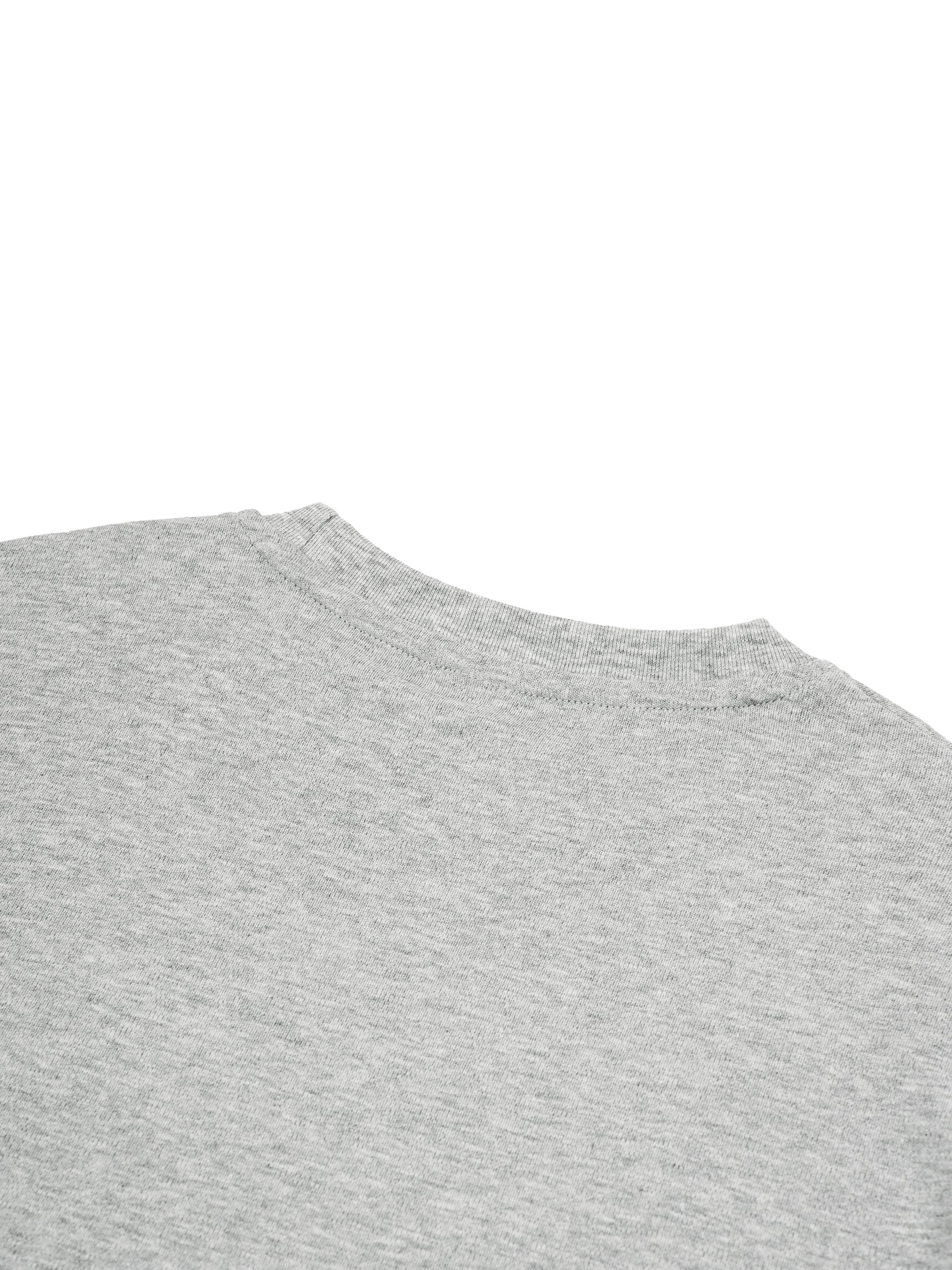 Kids' Drop Shoulder Long Sleeve T-Shirt – Oversized Cotton Casual Tee