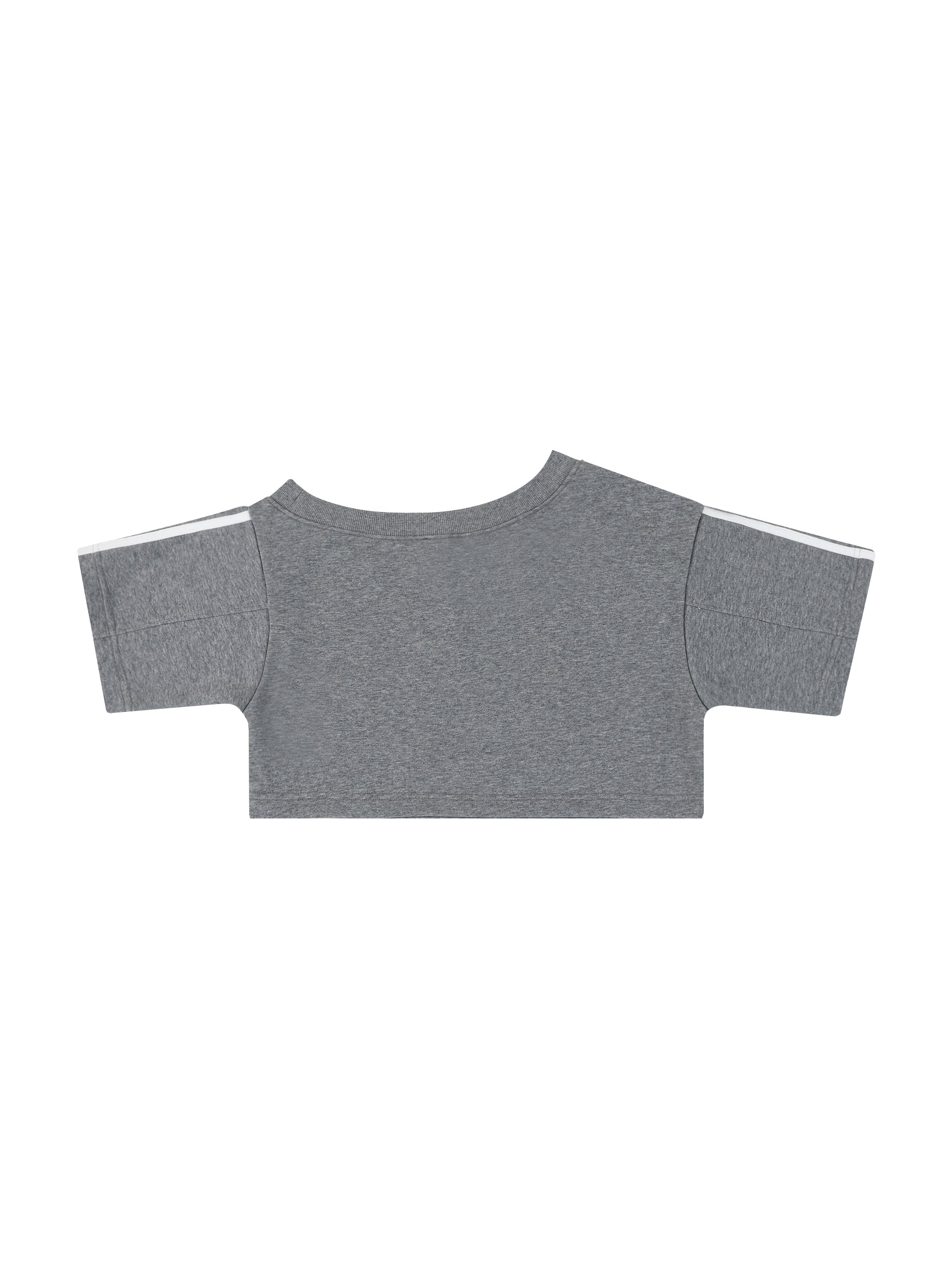 Women's Off-the-Shoulder Crop T-Shirt – Slim Fit Casual Fashion Top
