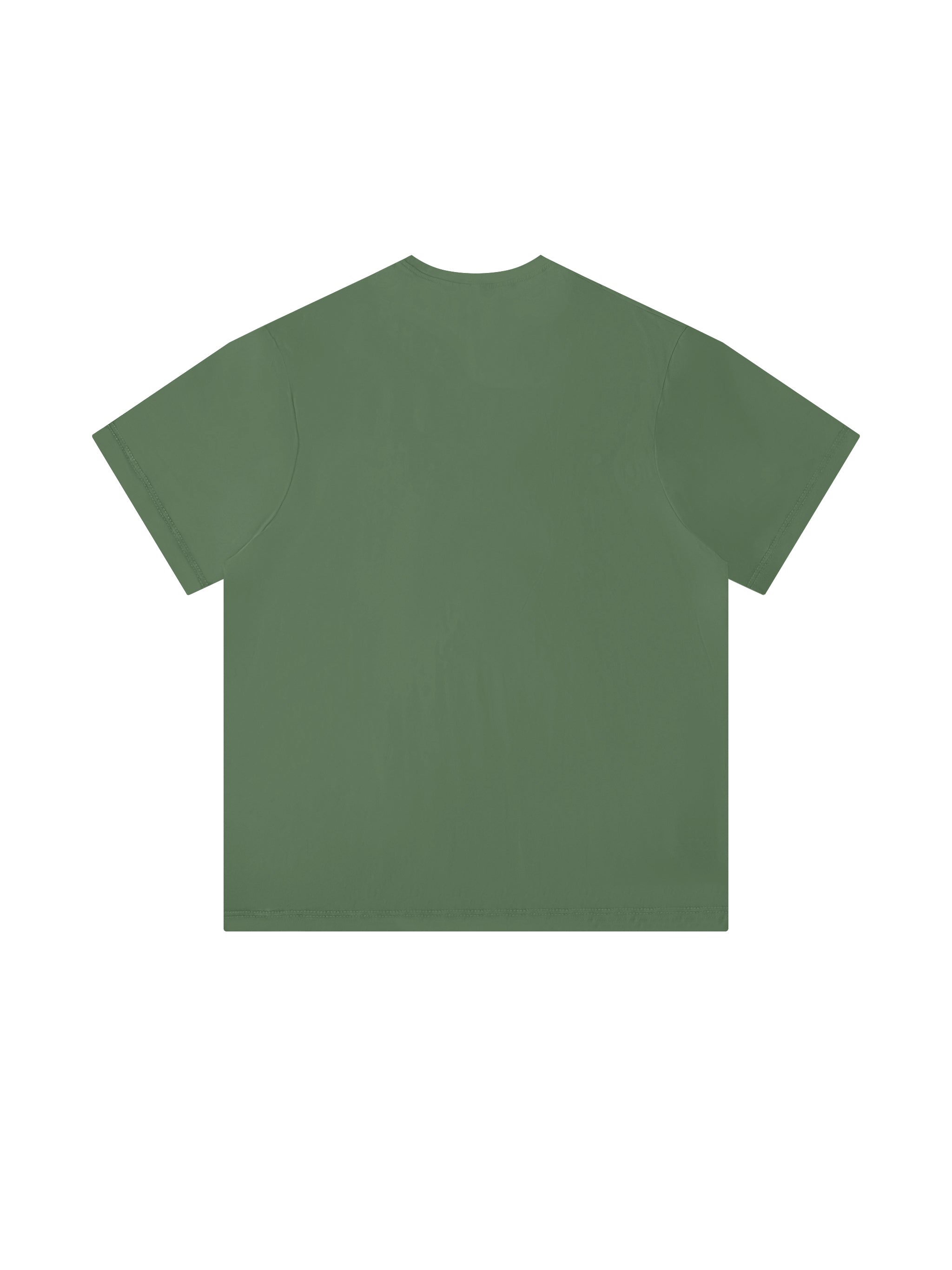 Men's Solid Color Regular Fit T-Shirt – Premium Everyday Cotton Crew Neck Tee