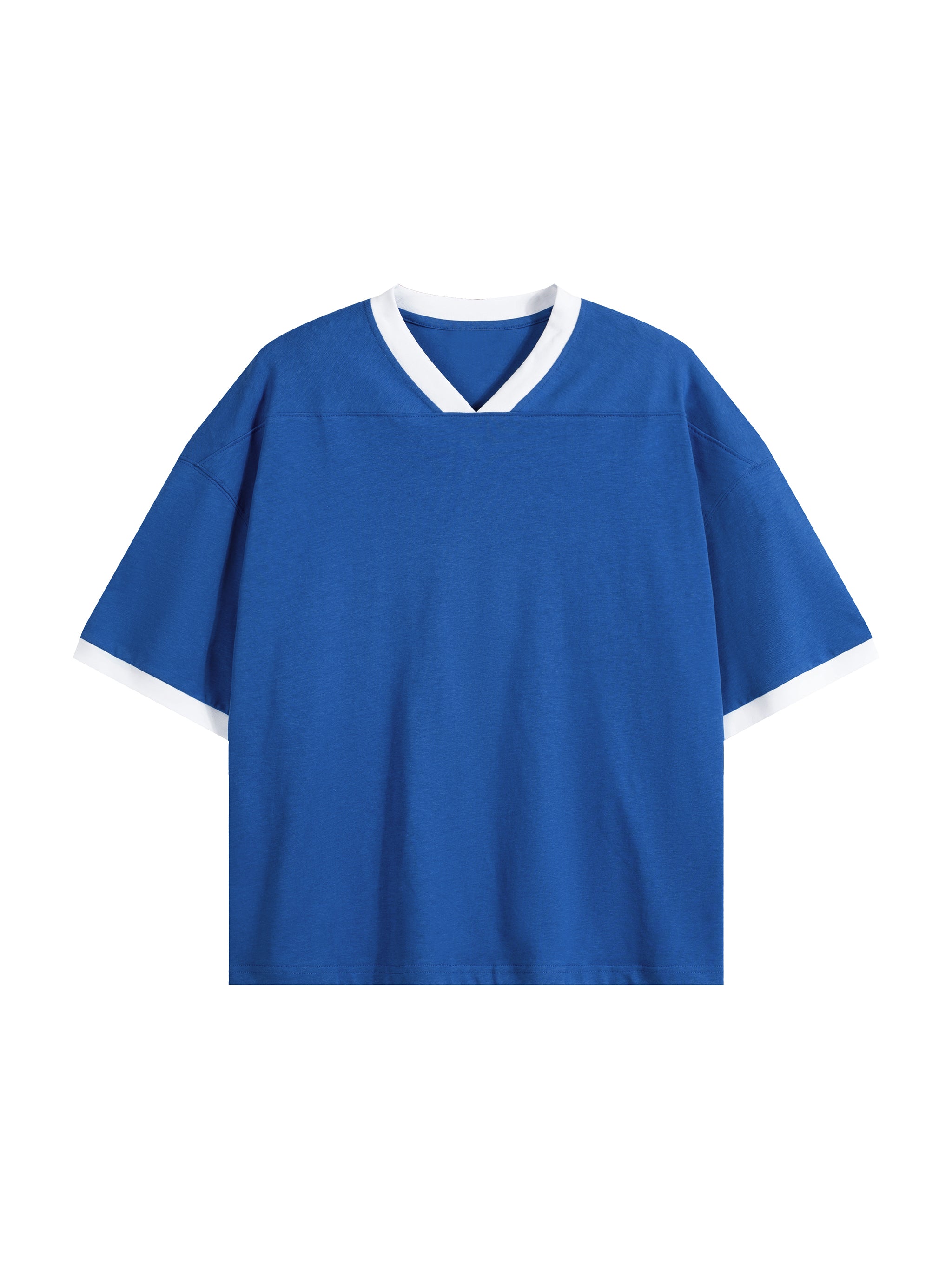 Unisex Color Block Boxy T-Shirt – Oversized Premium Streetwear Tee
