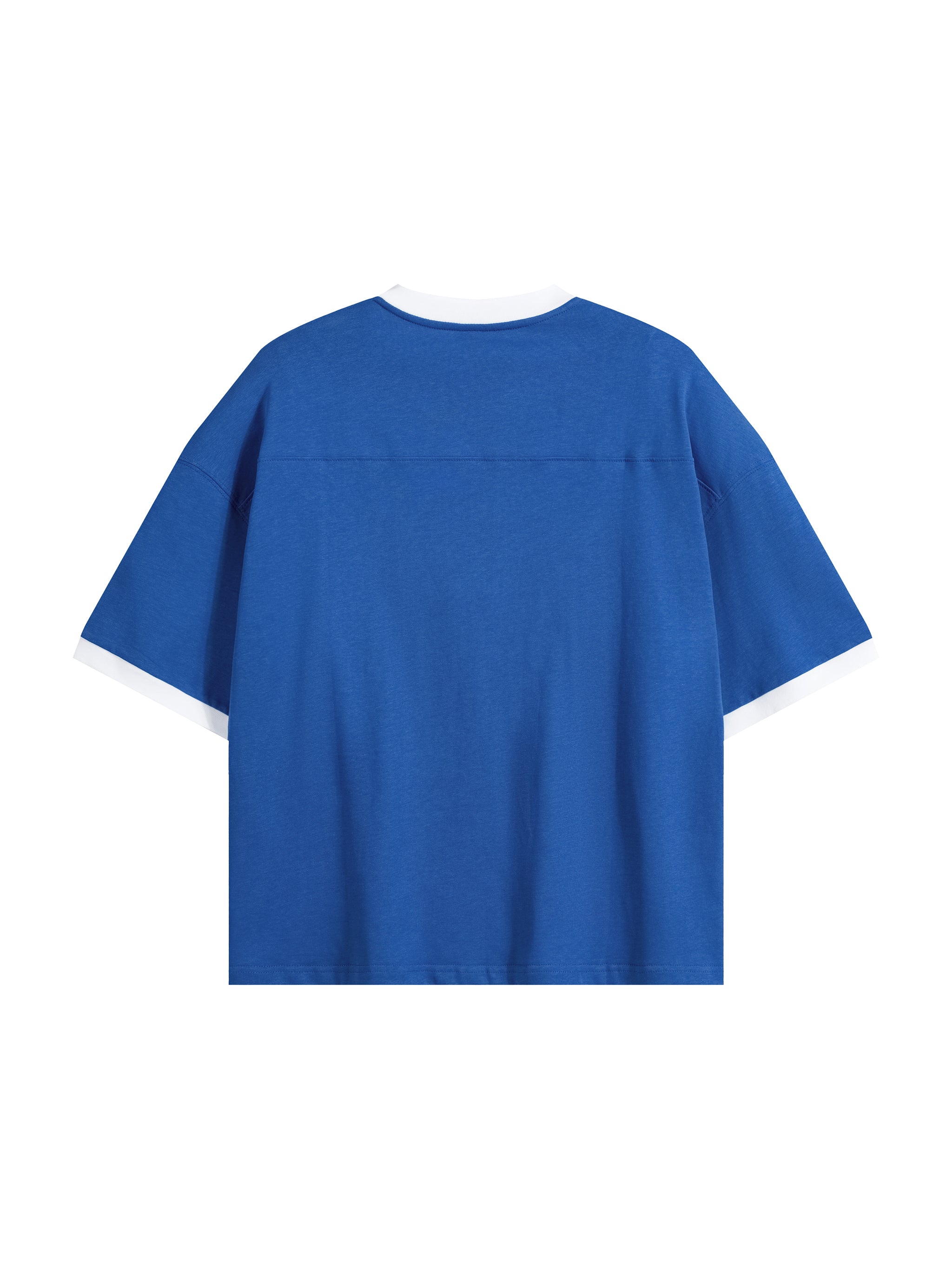 Unisex Color Block Boxy T-Shirt – Oversized Premium Streetwear Tee