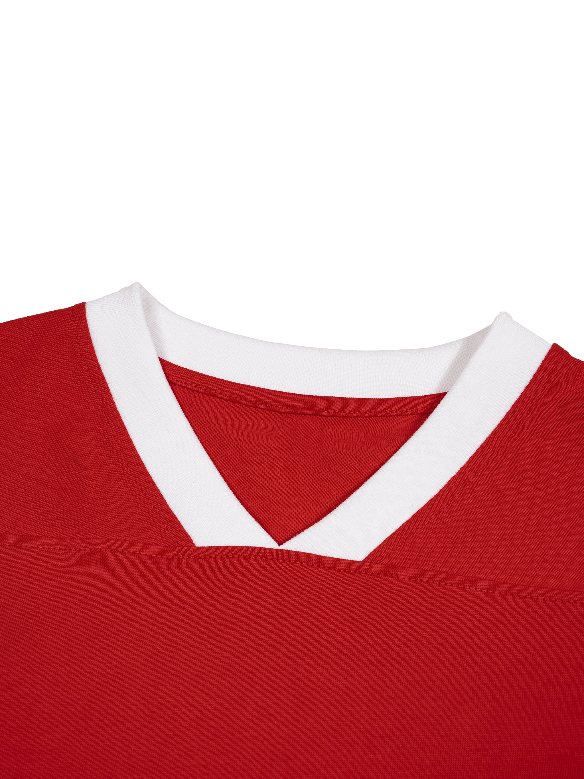Unisex Color Block Boxy T-Shirt – Oversized Premium Streetwear Tee