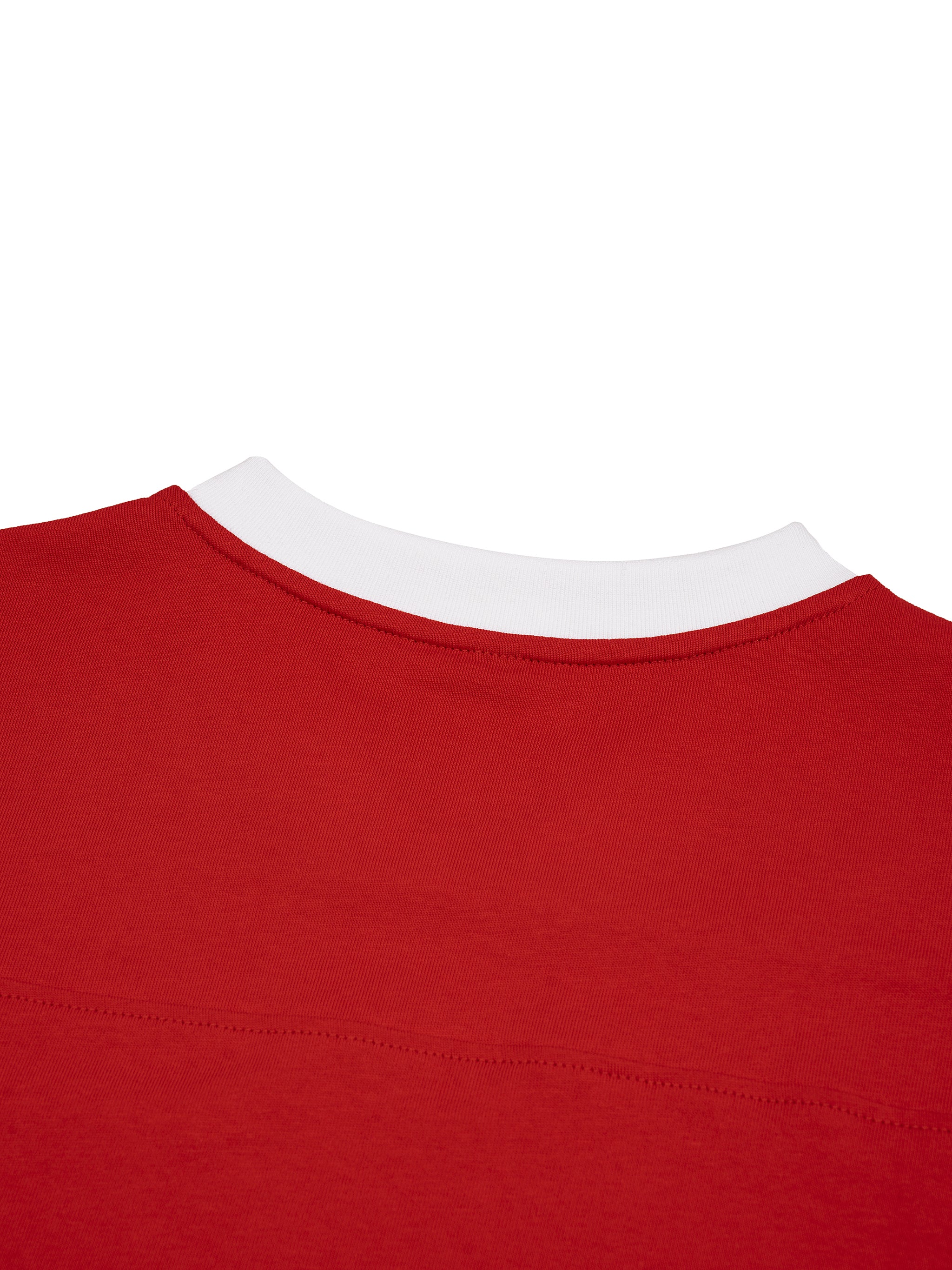 Unisex Color Block Boxy T-Shirt – Oversized Premium Streetwear Tee