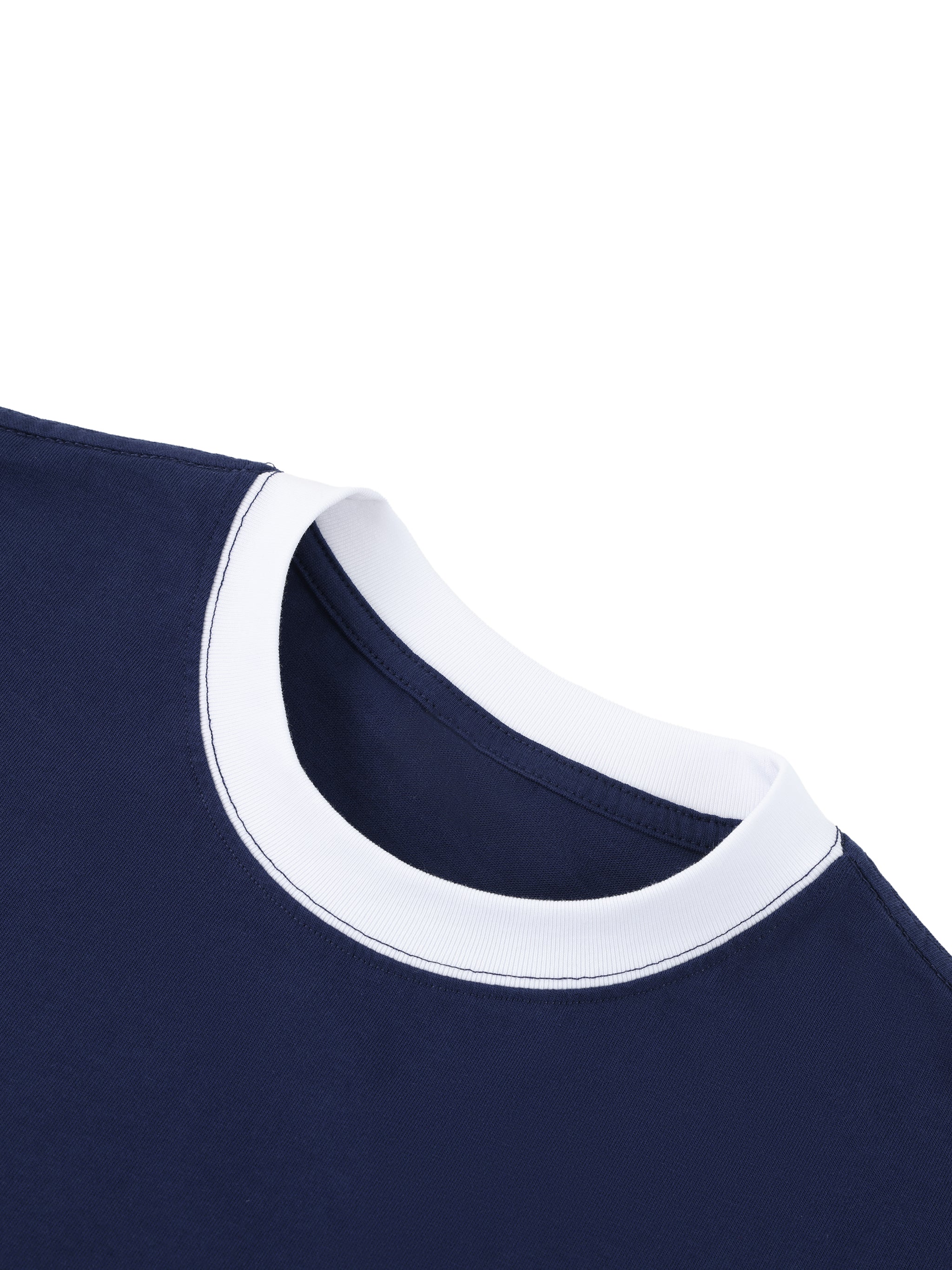 Unisex Boxy Color Block T-Shirt – Oversized Premium Streetwear Tee