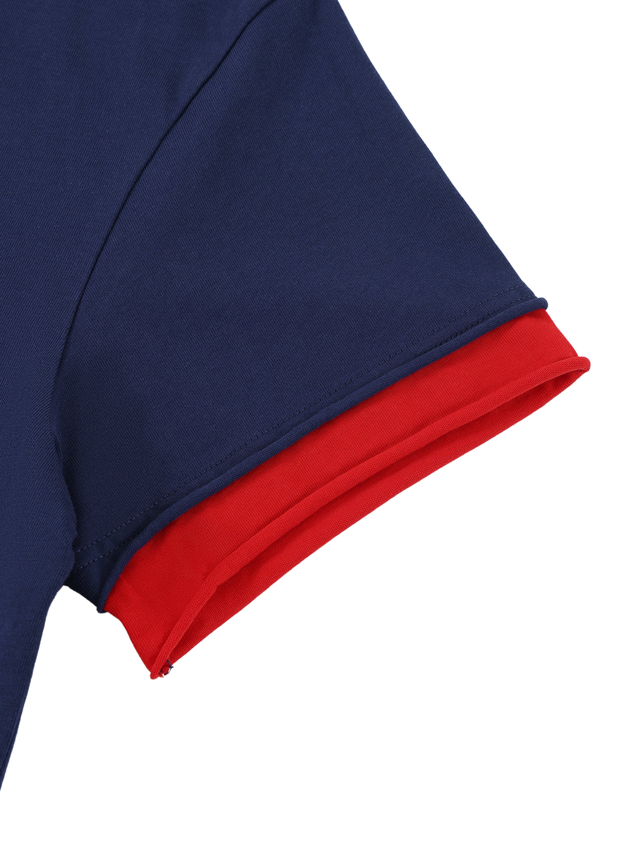 Unisex Boxy Color Block T-Shirt – Oversized Premium Streetwear Tee