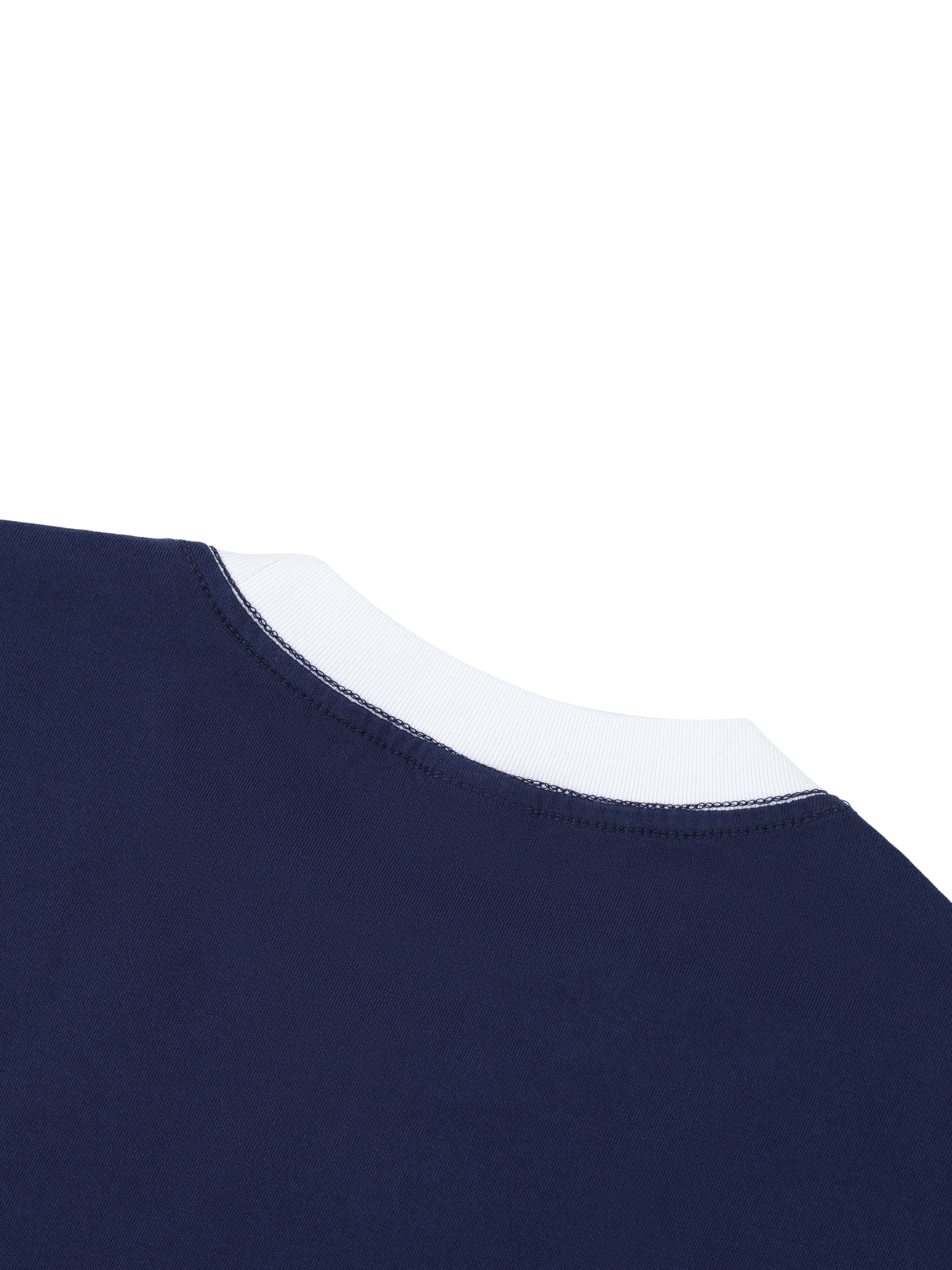 Unisex Boxy Color Block T-Shirt – Oversized Premium Streetwear Tee