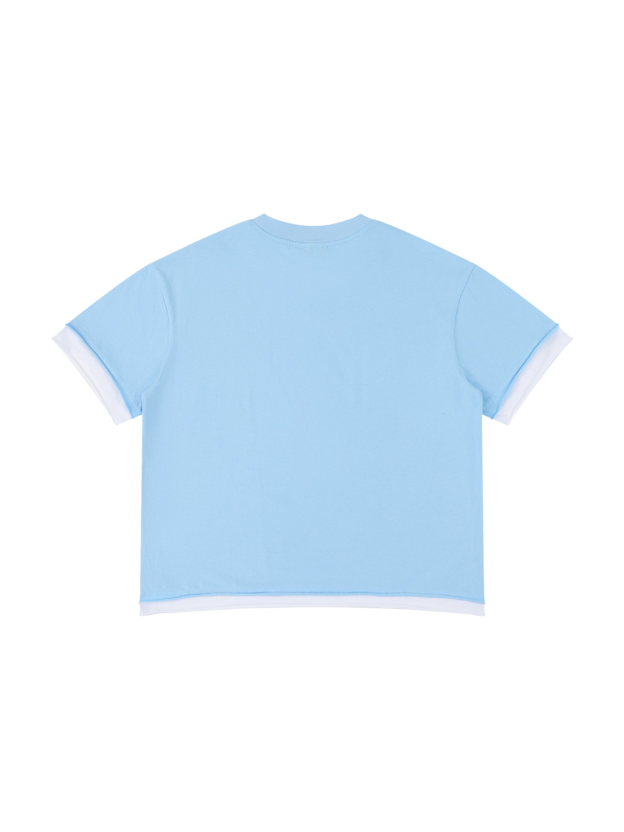 Unisex Boxy Color Block T-Shirt – Oversized Premium Streetwear Tee