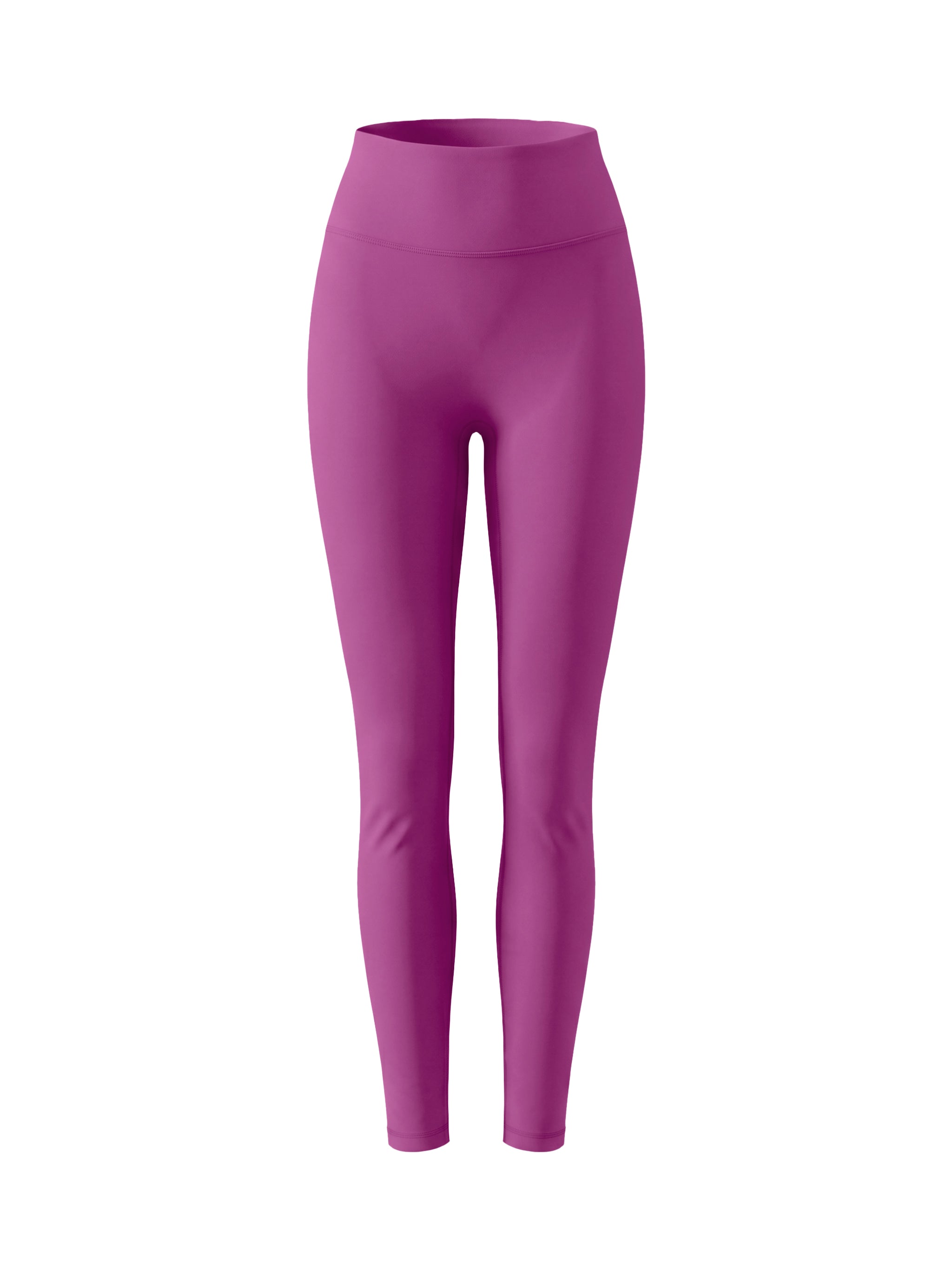 Women's Solid High-Rise Leggings – Sculpting Performance Activewear Pants
