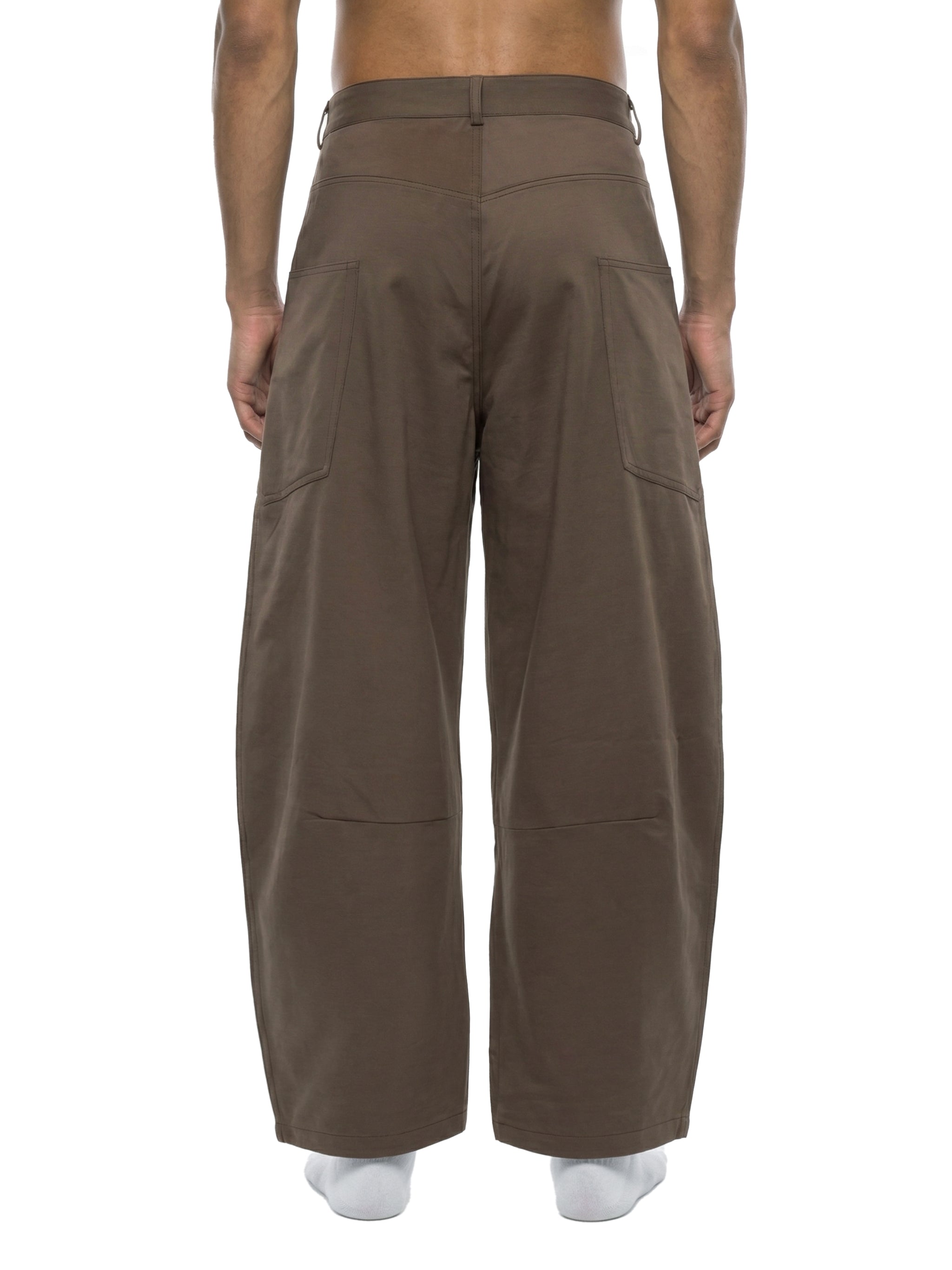 Men's Barrel Leg Pants – Relaxed Fit Premium Casual Trousers