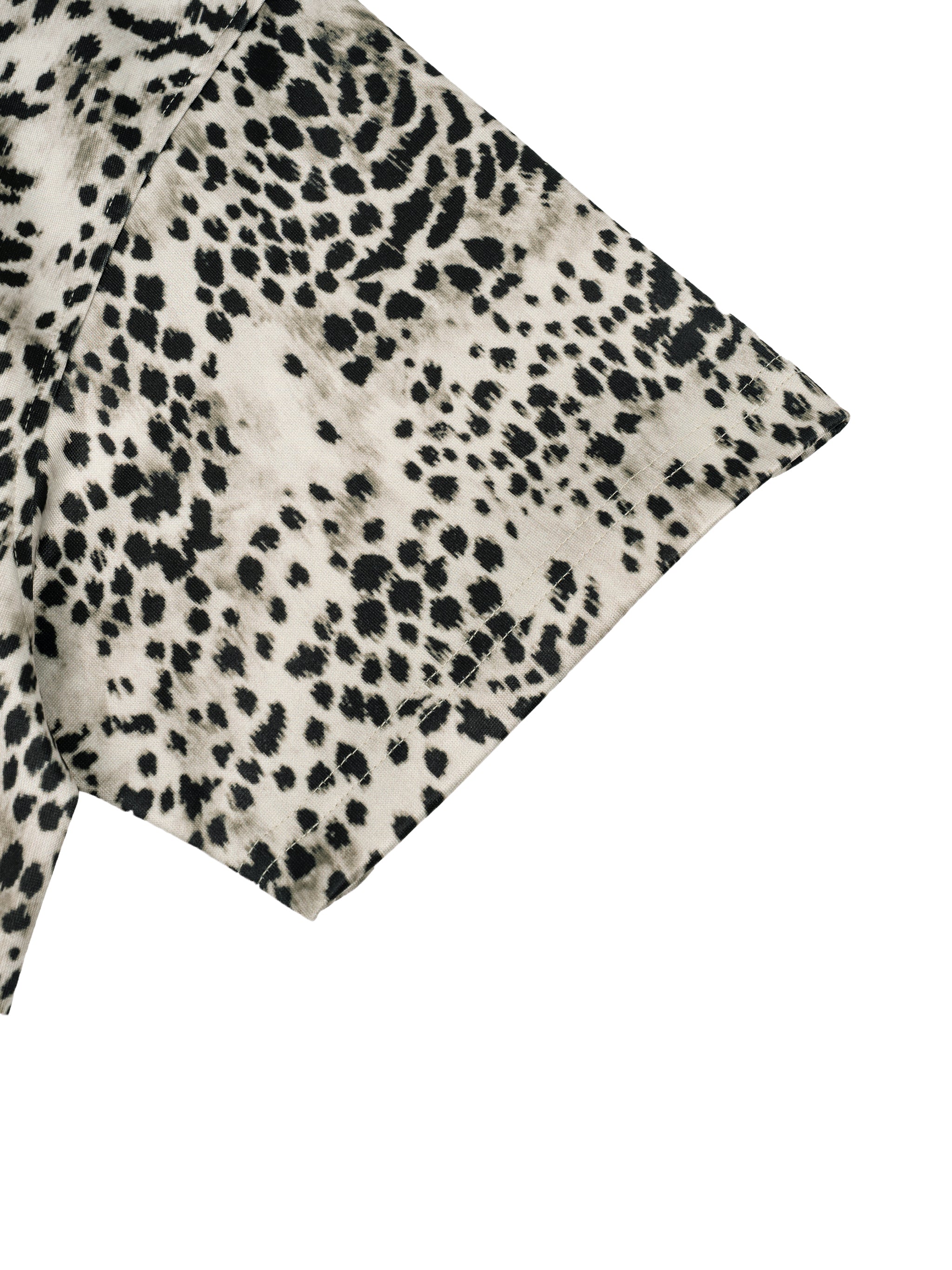 Unisex Leopard Print Boxy T-Shirt – Oversized Premium Streetwear Tee