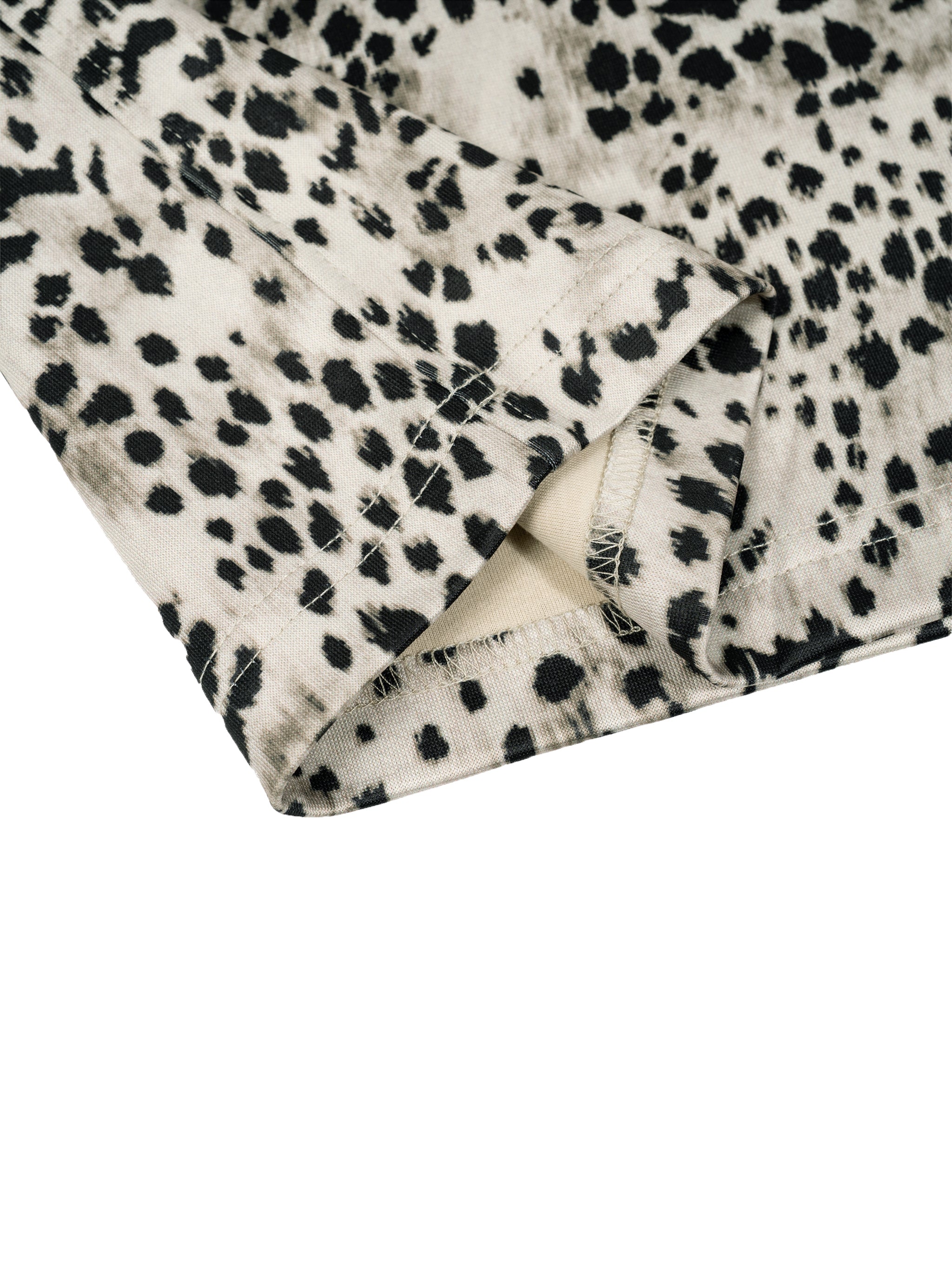 Unisex Leopard Print Boxy T-Shirt – Oversized Premium Streetwear Tee