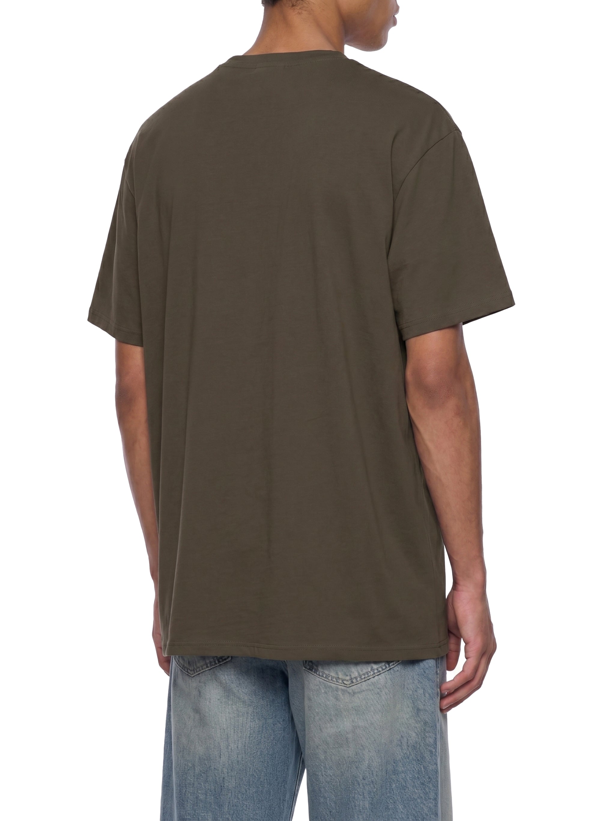 Men's Solid Color Regular Fit T-Shirt – Premium Everyday Cotton Crew Neck Tee