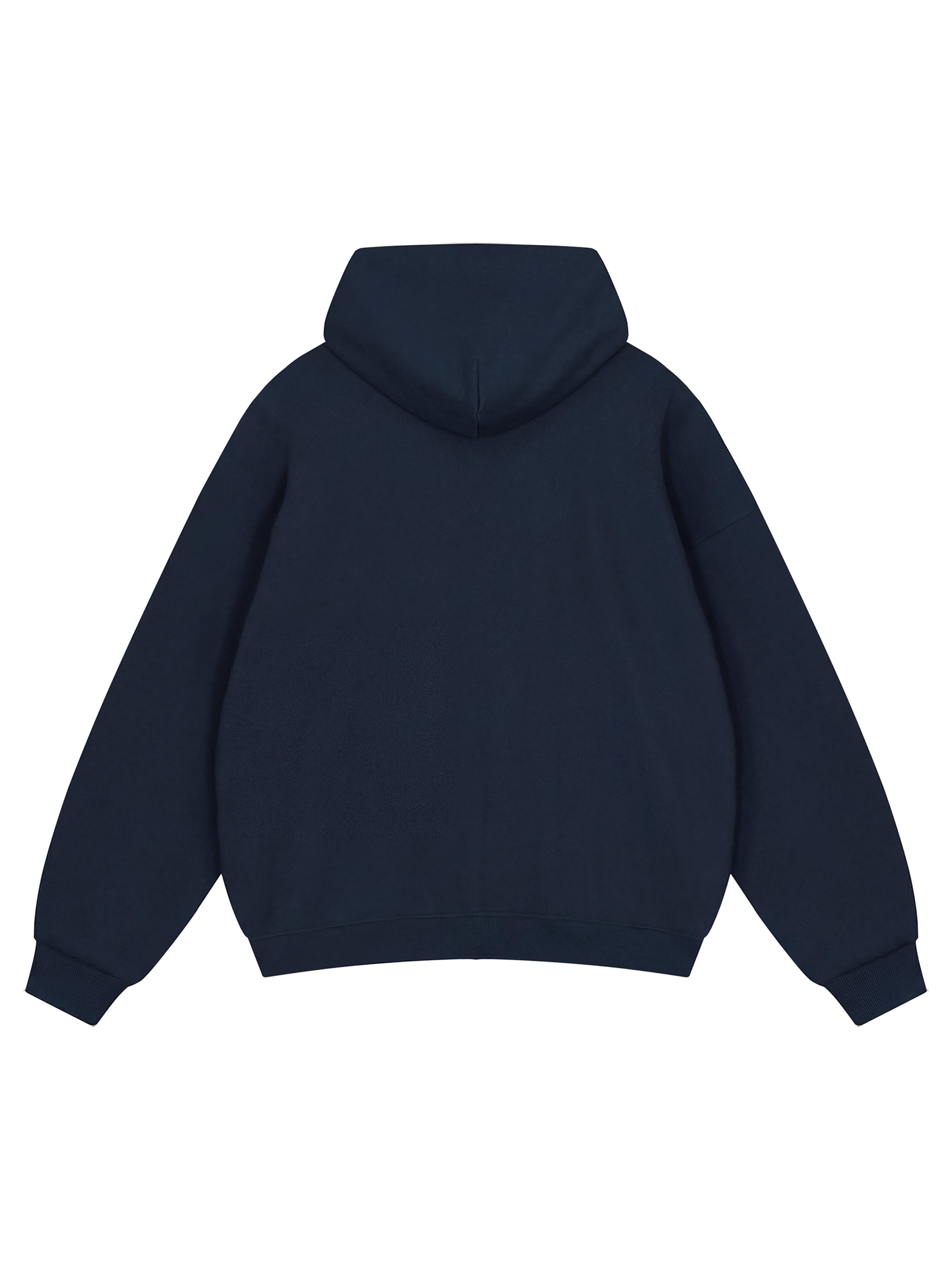 Unisex Loose Fit Full-Zip Hoodie – Premium Casual Streetwear Sweatshirt