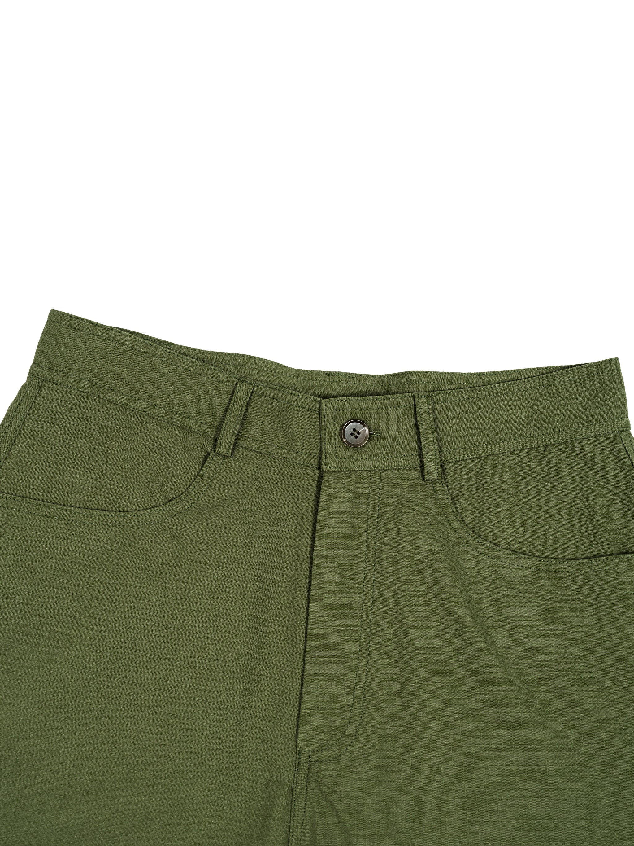Unisex Woven Cargo Shorts – Relaxed Fit Utility Streetwear Shorts