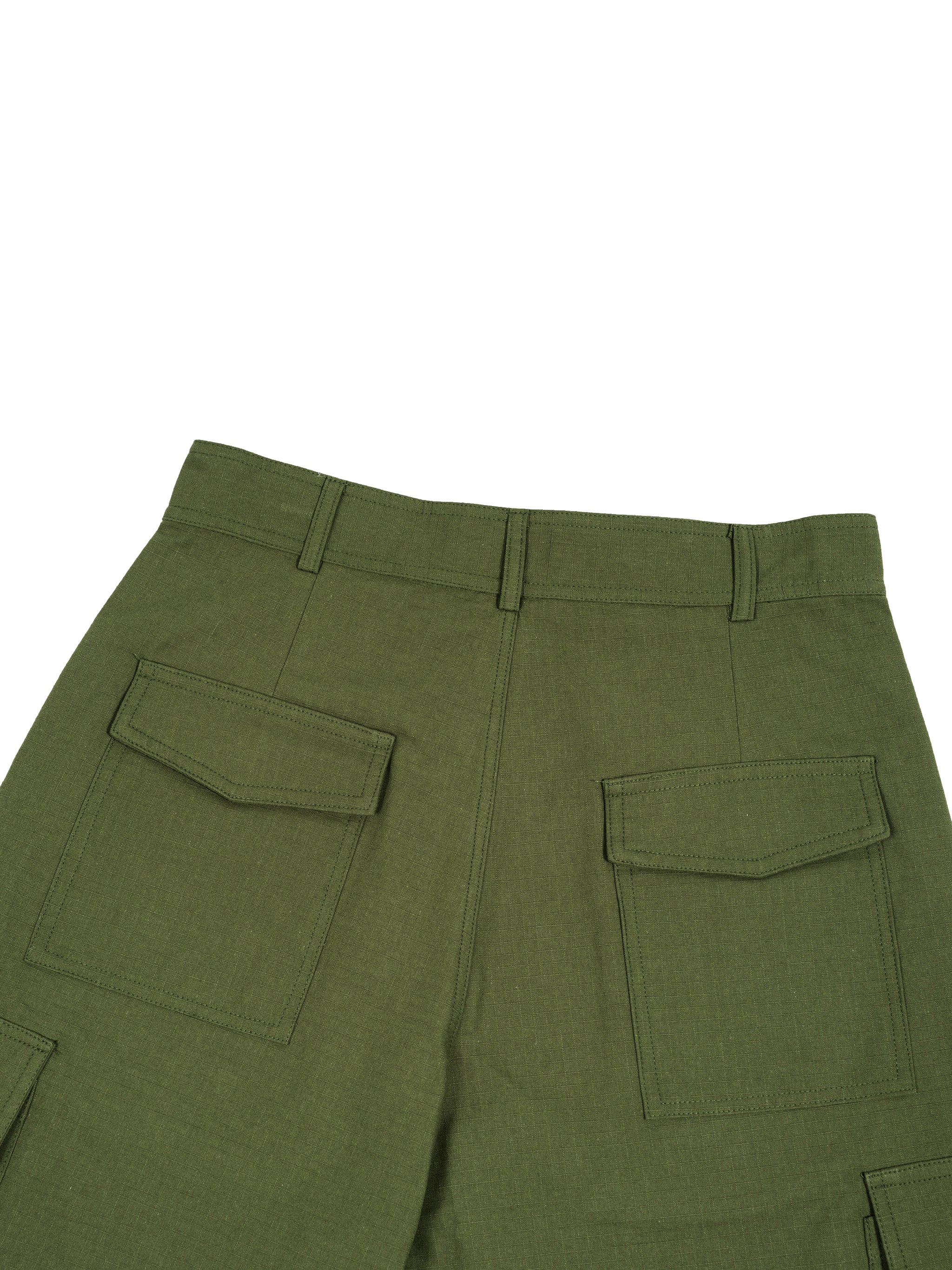 Unisex Woven Cargo Shorts – Relaxed Fit Utility Streetwear Shorts