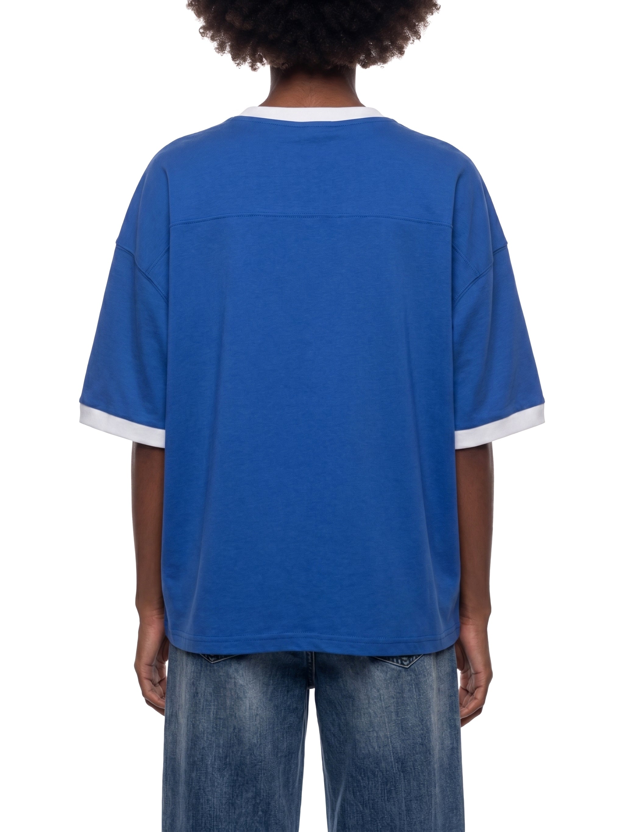 Unisex Color Block Boxy T-Shirt – Oversized Premium Streetwear Tee