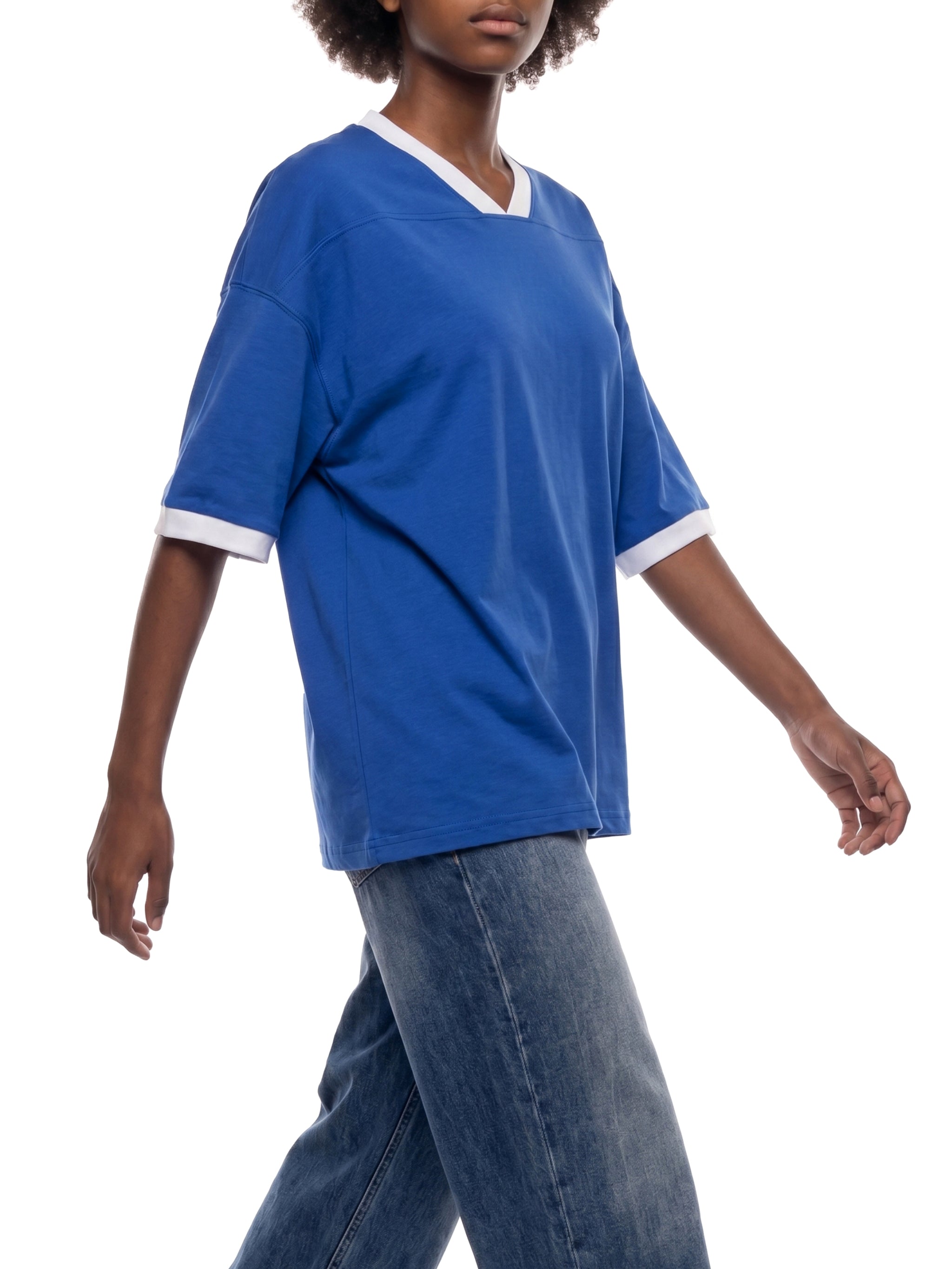 Unisex Color Block Boxy T-Shirt – Oversized Premium Streetwear Tee