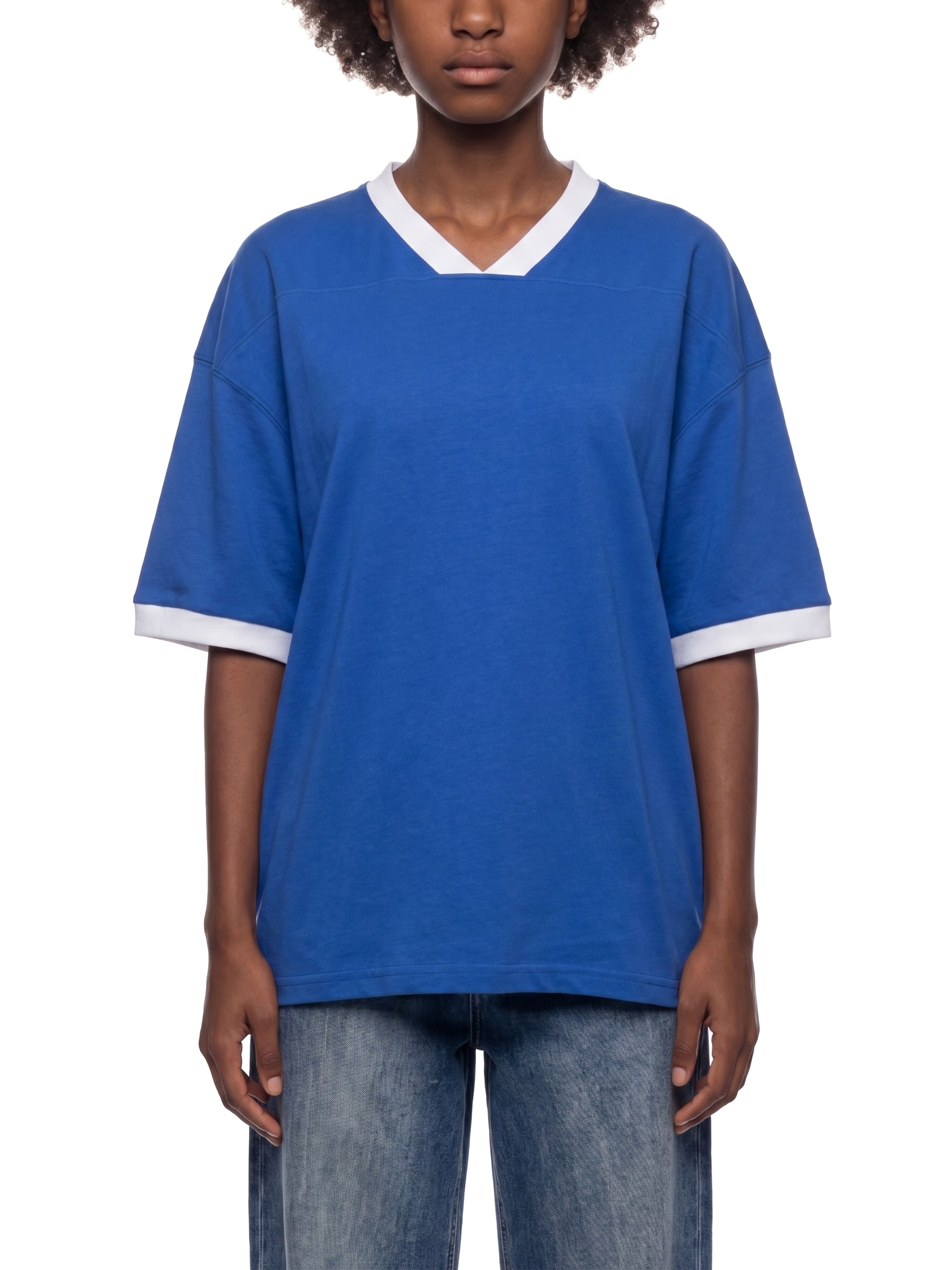 Unisex Color Block Boxy T-Shirt – Oversized Premium Streetwear Tee