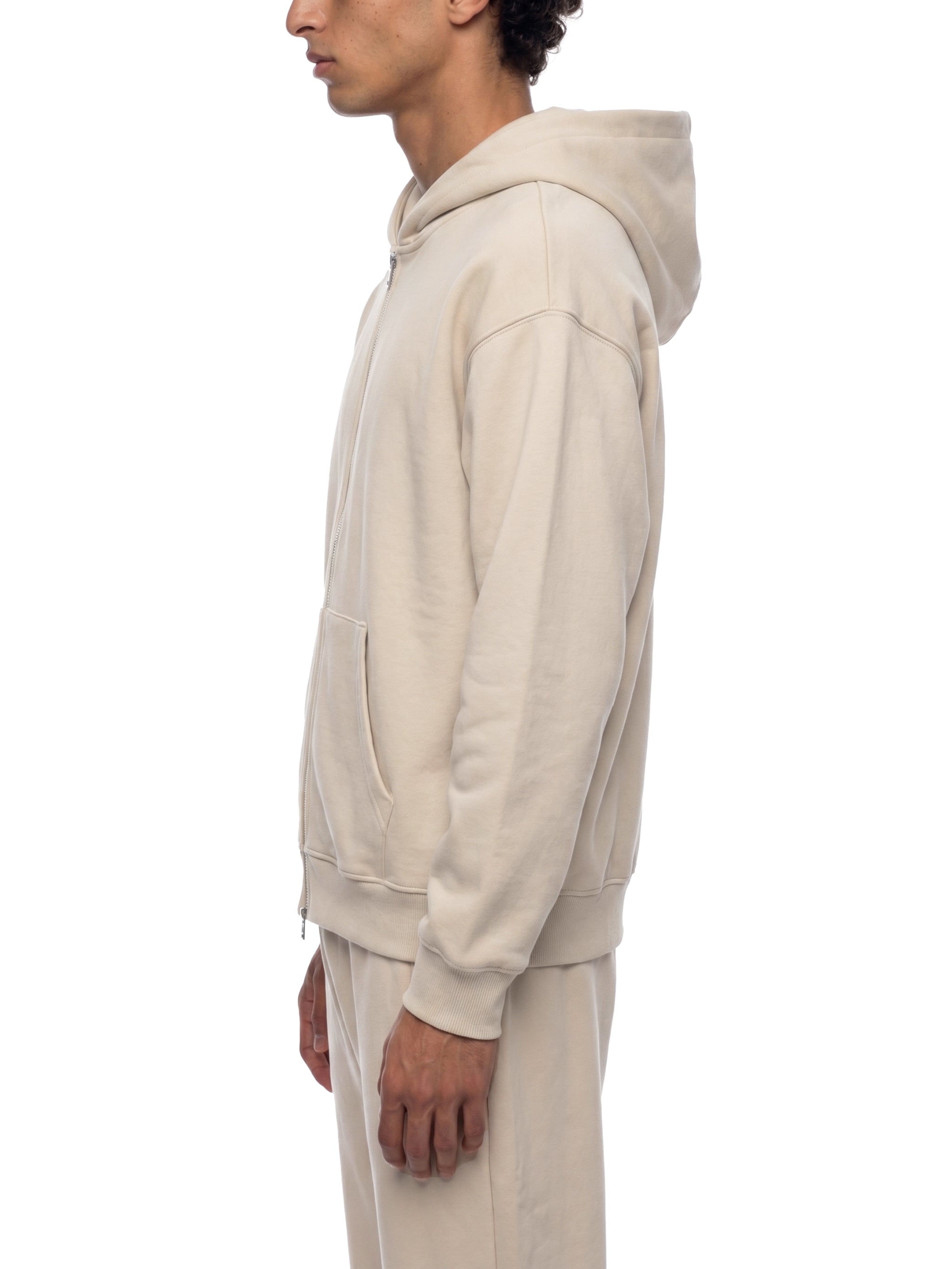 Unisex Loose Fit Full-Zip Hoodie – Premium Casual Streetwear Sweatshirt