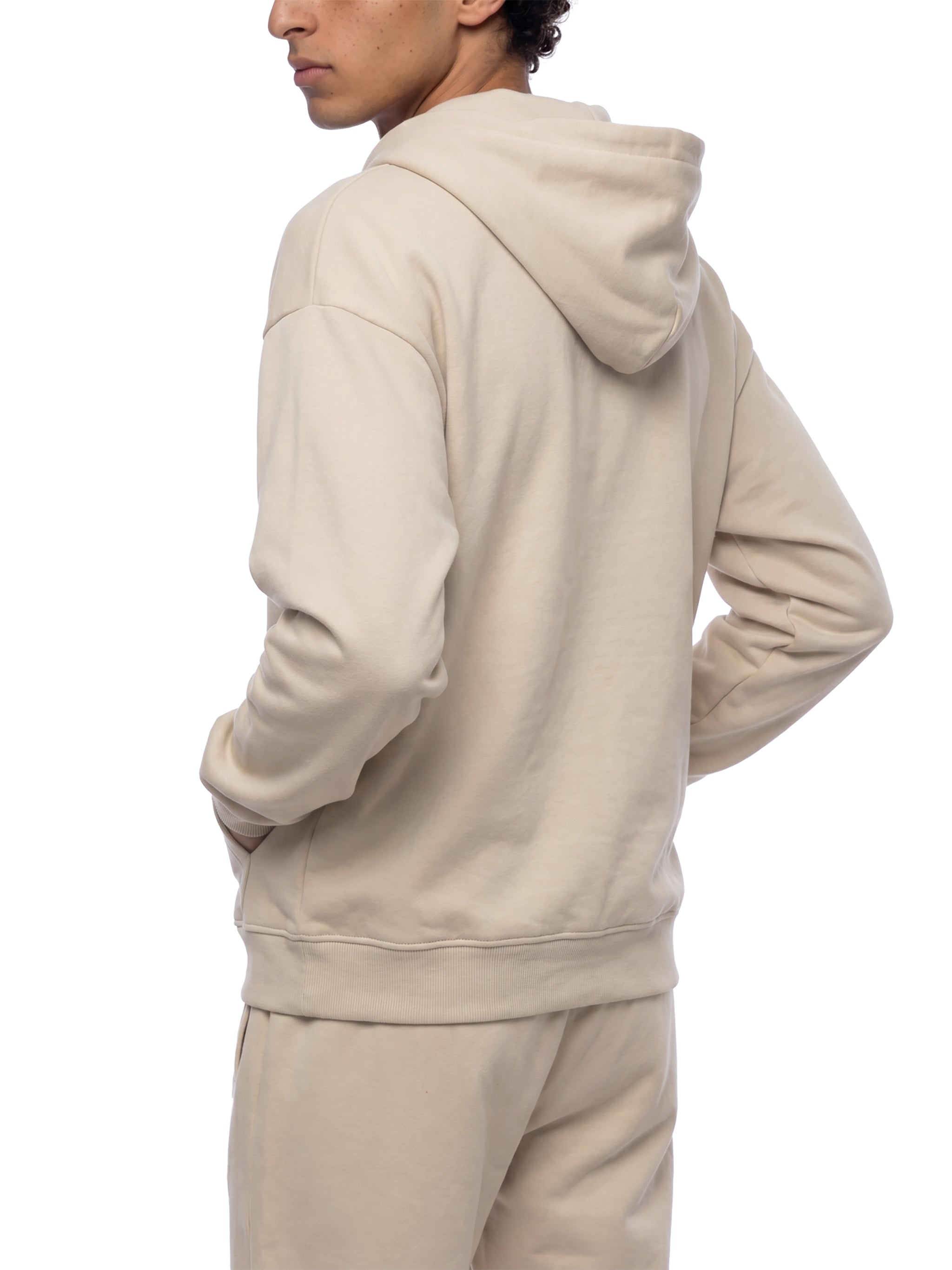 Unisex Loose Fit Full-Zip Hoodie – Premium Casual Streetwear Sweatshirt