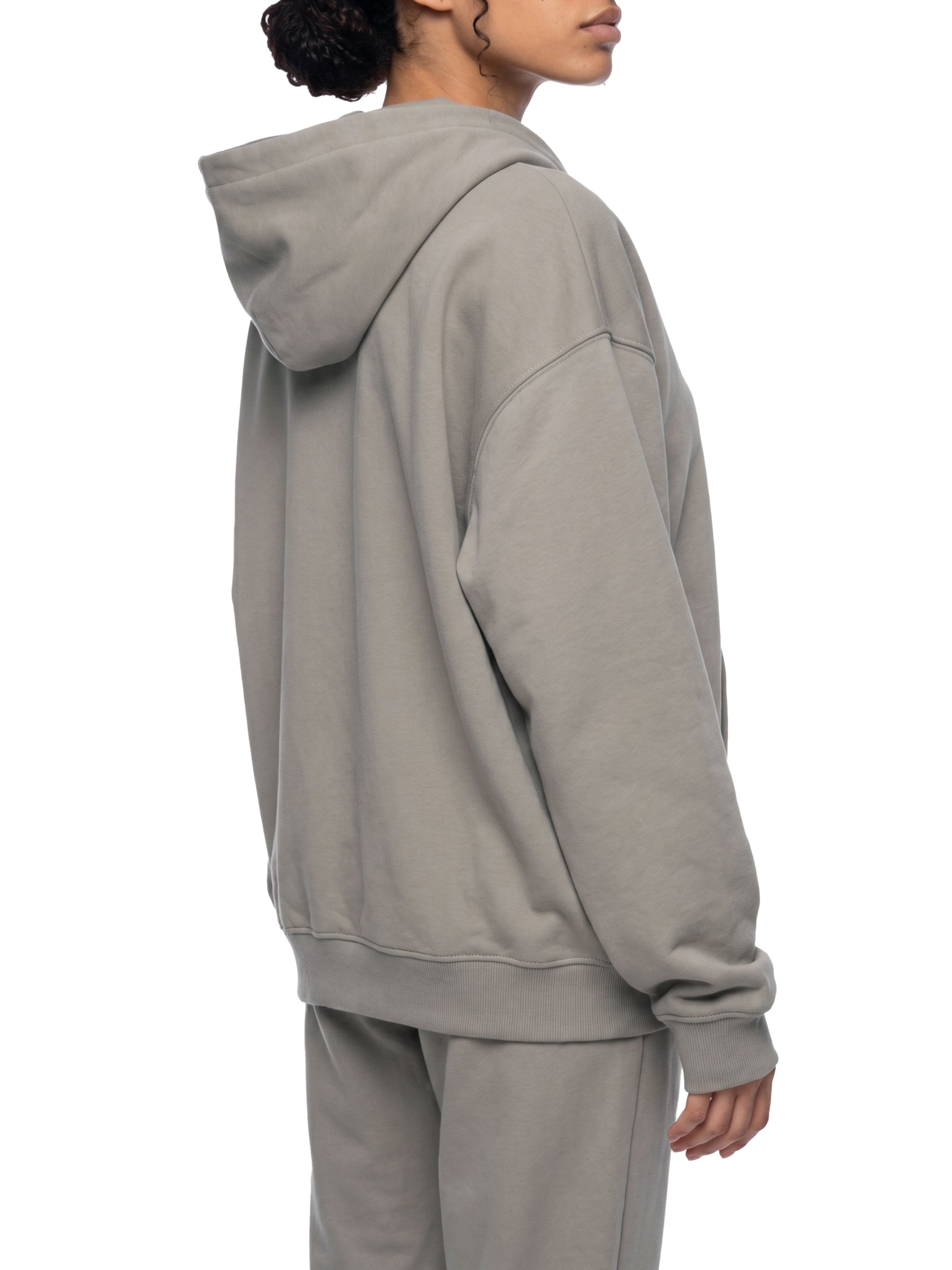 Unisex Loose Fit Full-Zip Hoodie – Premium Casual Streetwear Sweatshirt