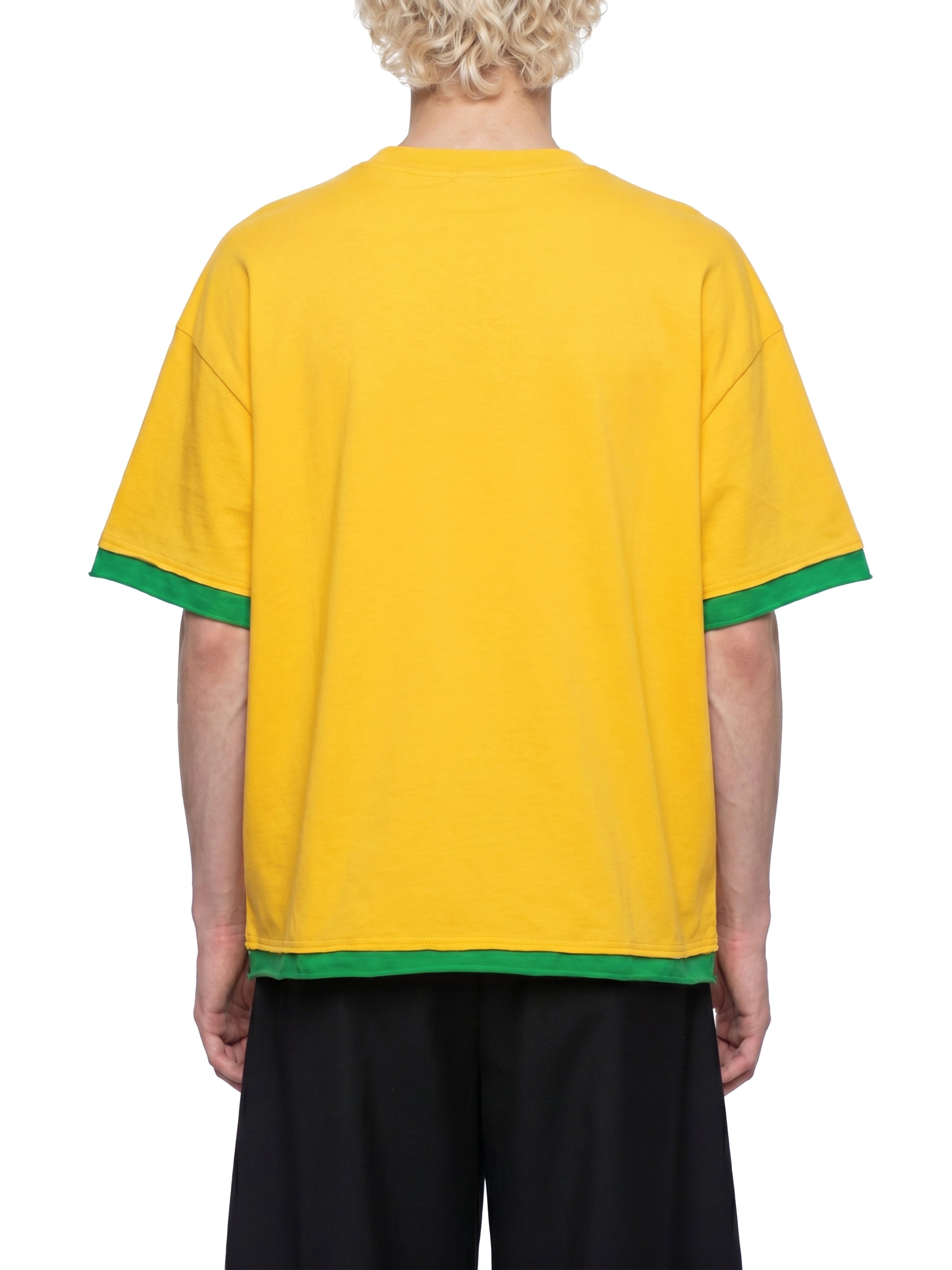 Unisex Boxy Color Block T-Shirt – Oversized Premium Streetwear Tee