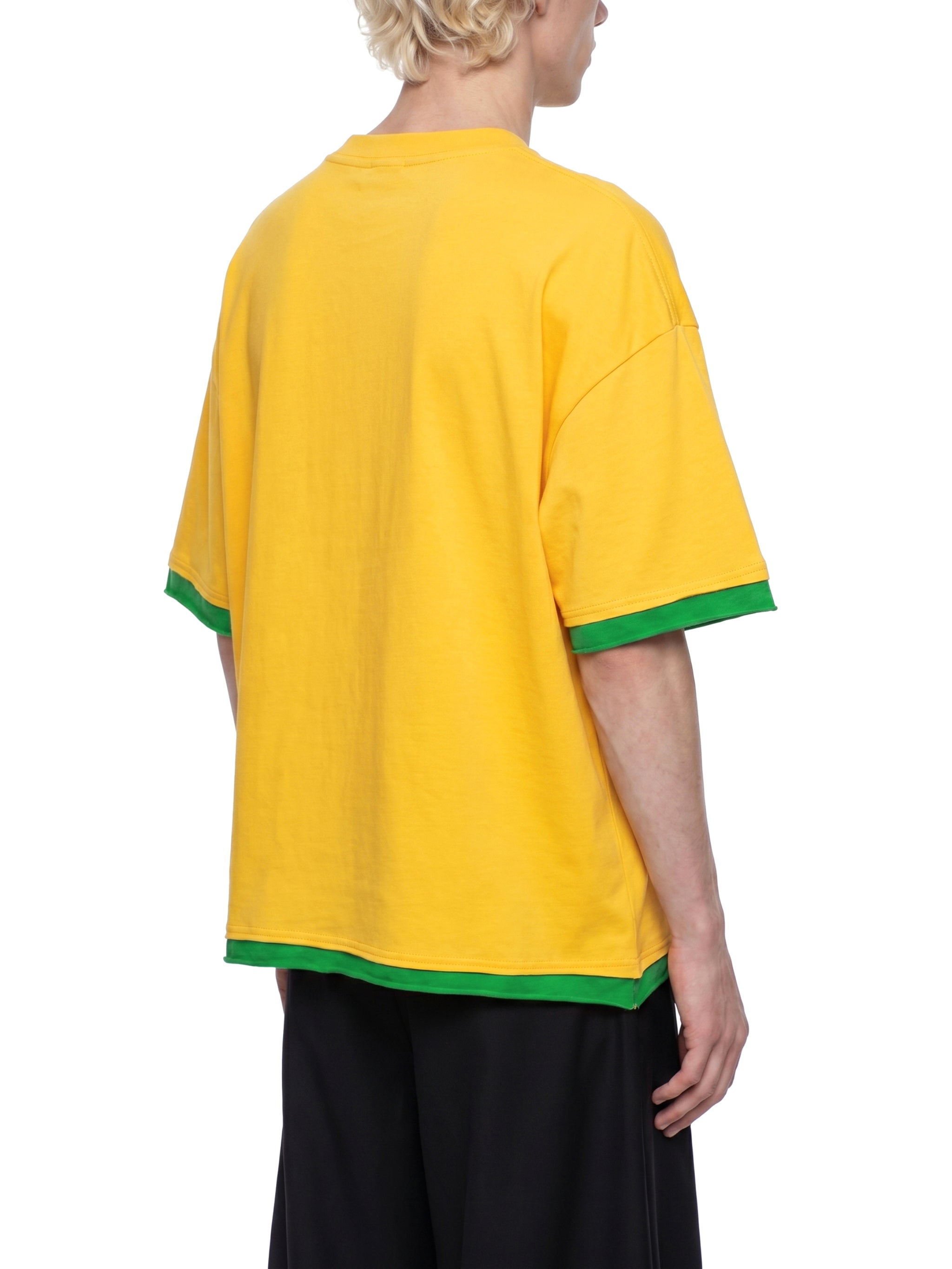 Unisex Boxy Color Block T-Shirt – Oversized Premium Streetwear Tee
