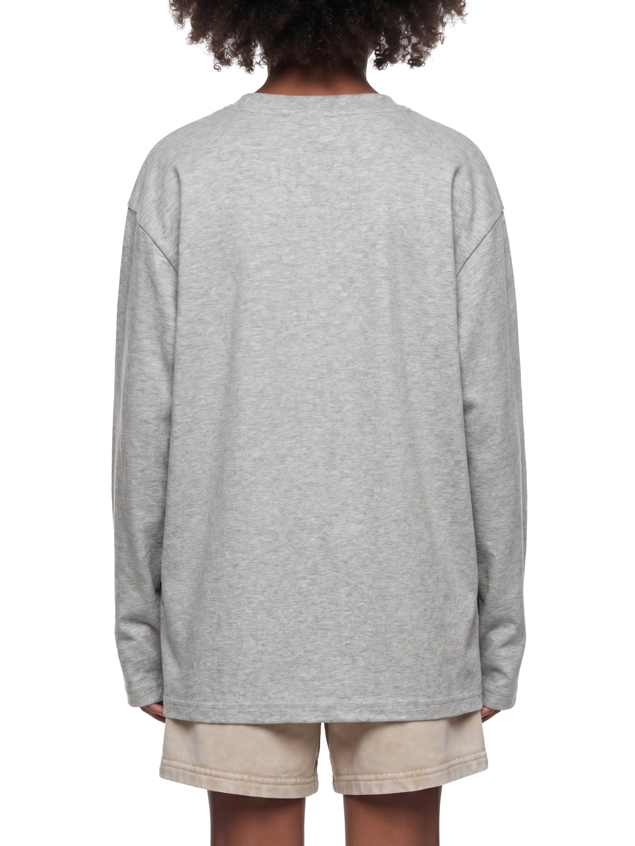 Kids' Drop Shoulder Long Sleeve T-Shirt – Oversized Cotton Casual Tee