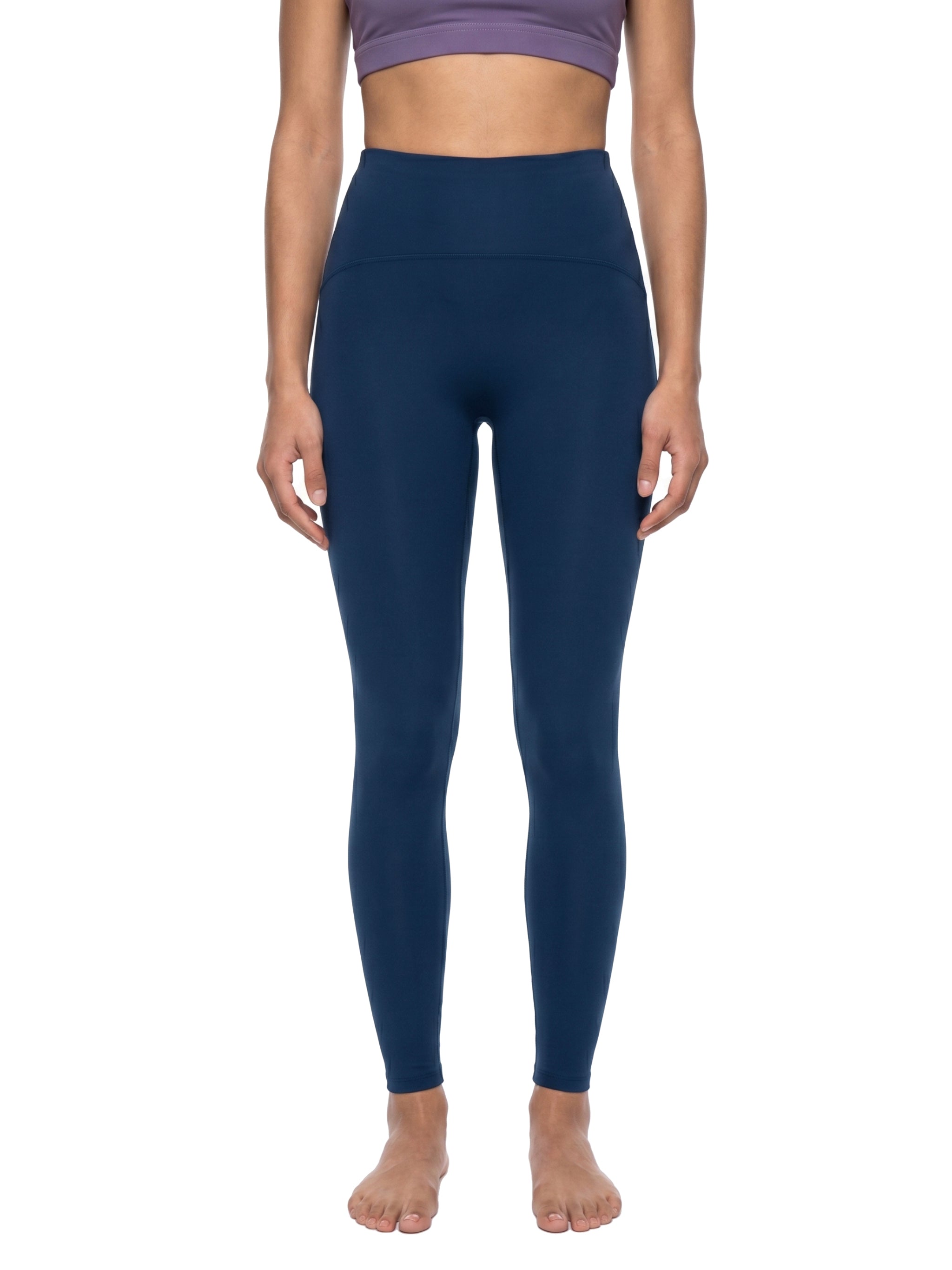 Women's High-Rise Ankle-Length Leggings – Sculpting Performance Activewear Pants