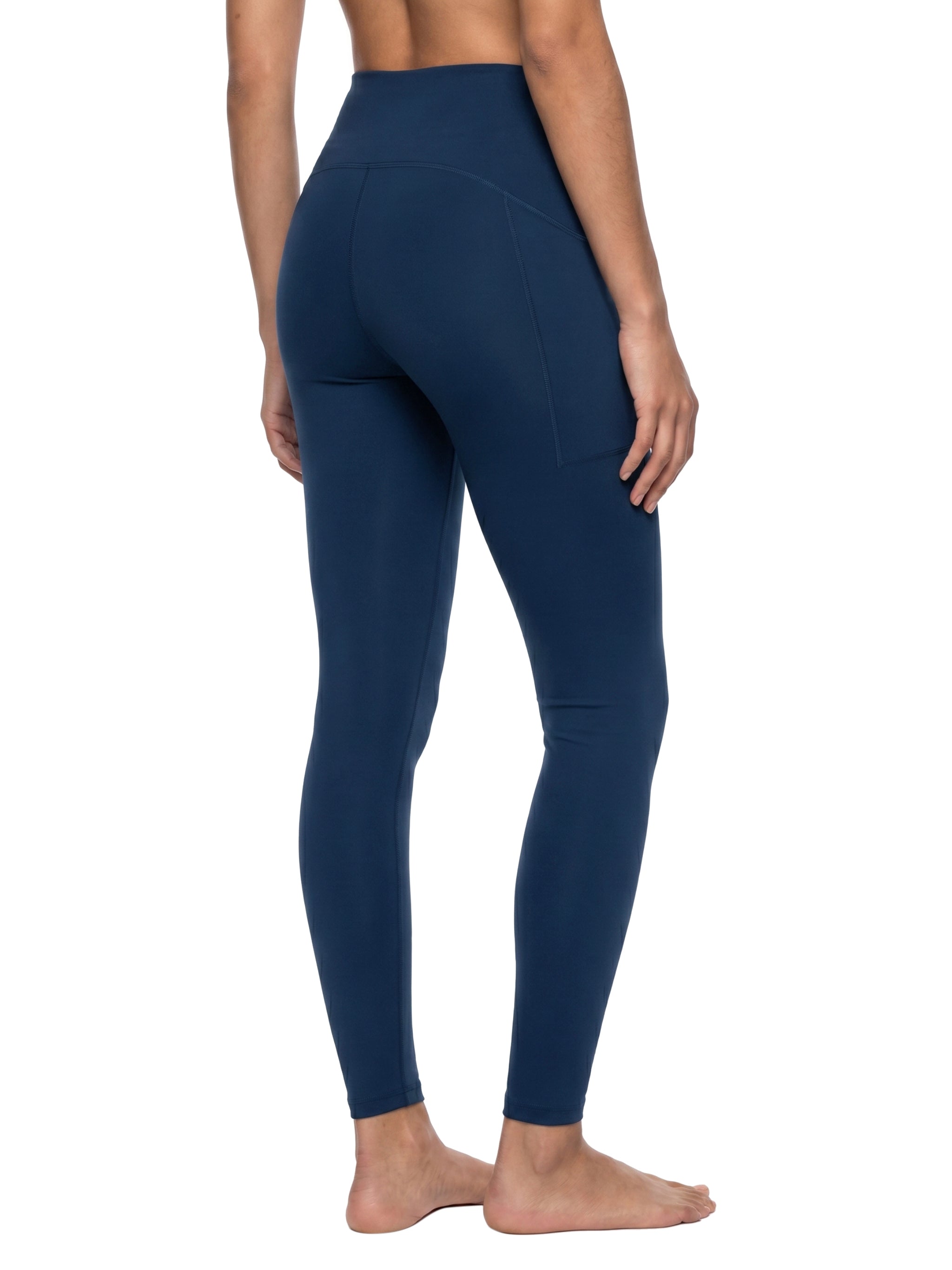 Women's High-Rise Ankle-Length Leggings – Sculpting Performance Activewear Pants