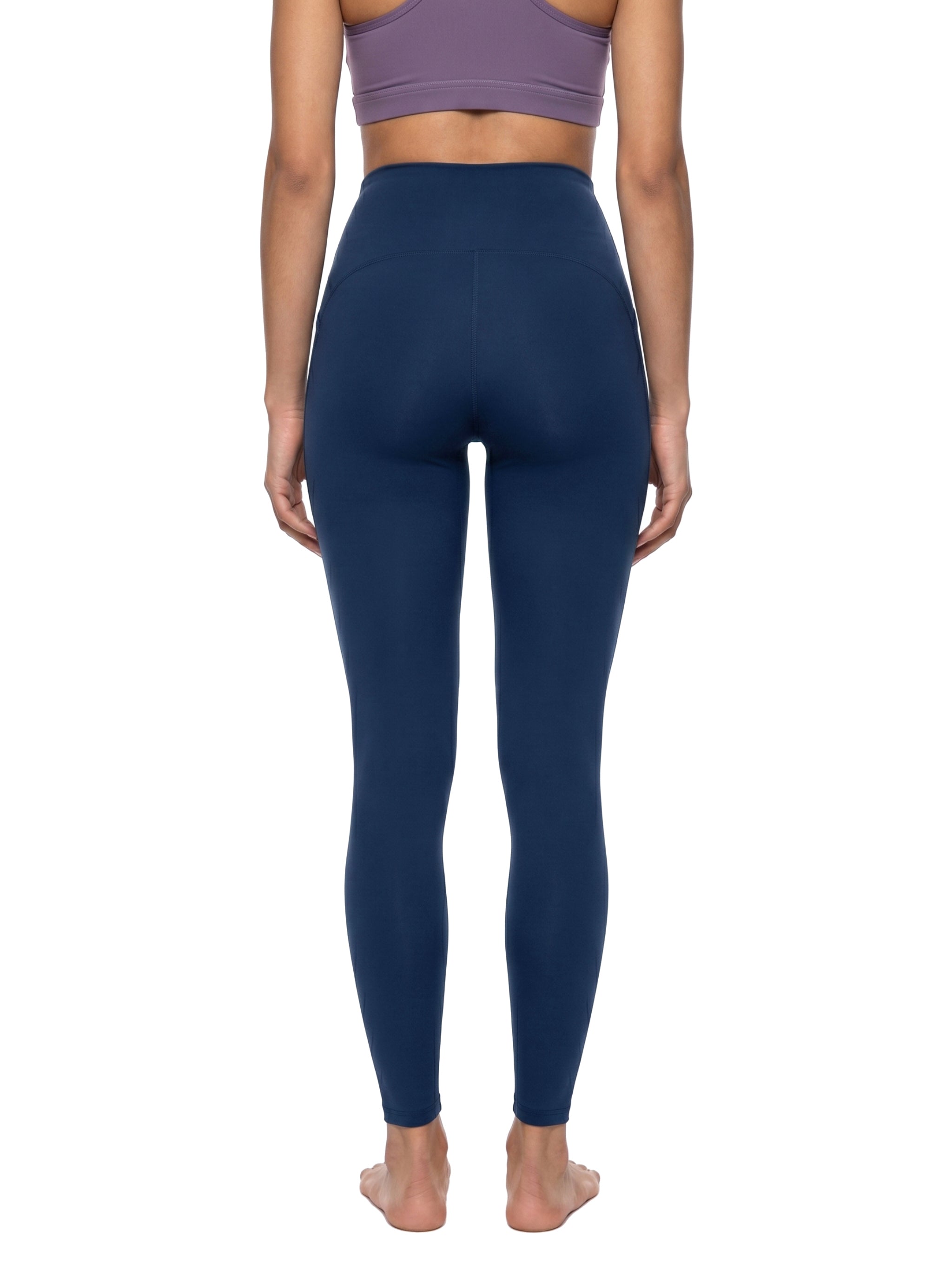 Women's High-Rise Ankle-Length Leggings – Sculpting Performance Activewear Pants