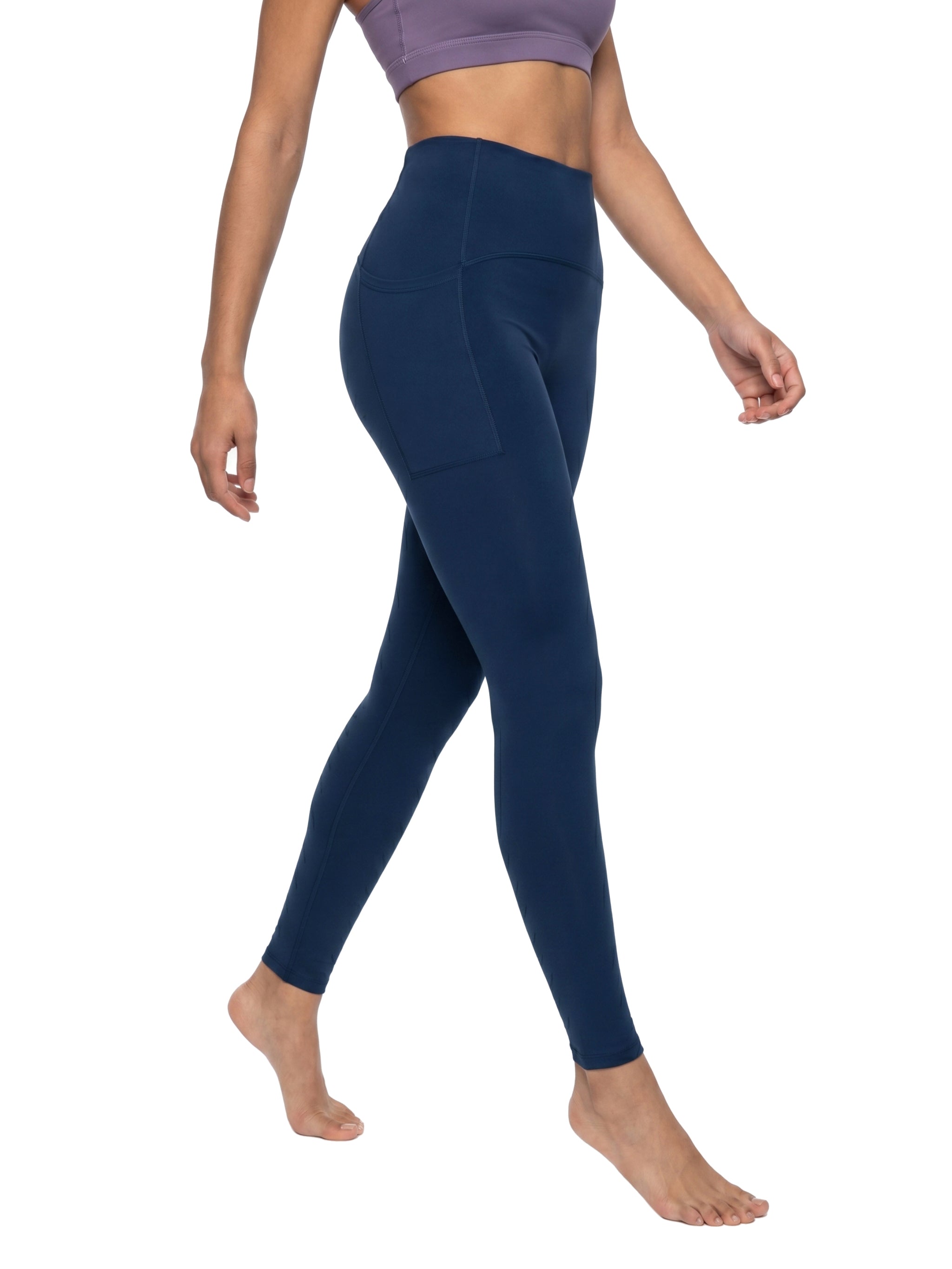 Women's High-Rise Ankle-Length Leggings – Sculpting Performance Activewear Pants
