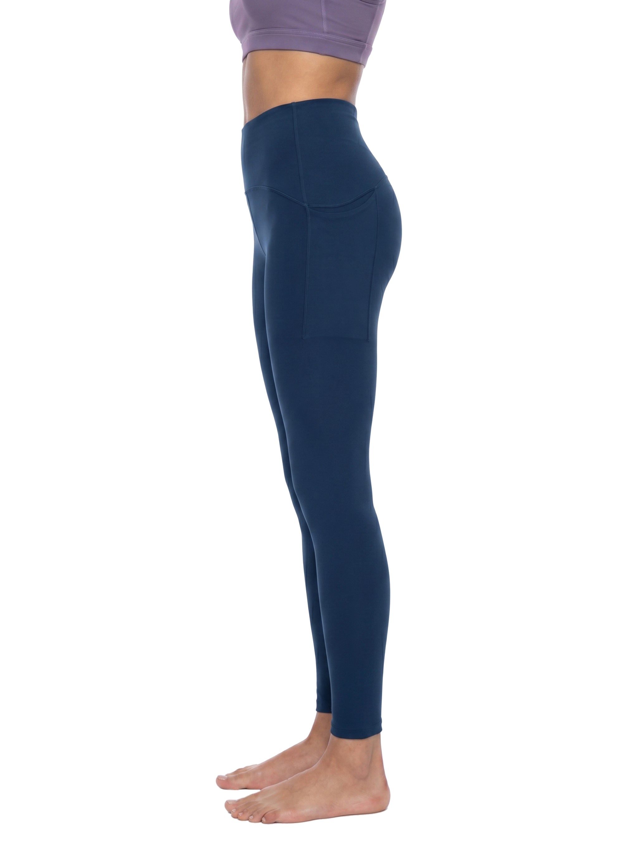 Women's High-Rise Ankle-Length Leggings – Sculpting Performance Activewear Pants